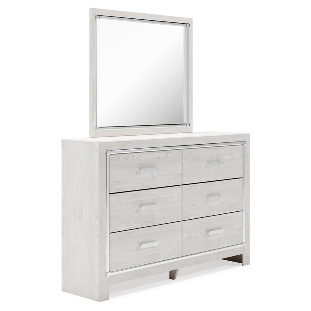 Signature Design by Ashley Altyra B2640B42 8 pc Queen Panel Bedroom Set IMAGE 2