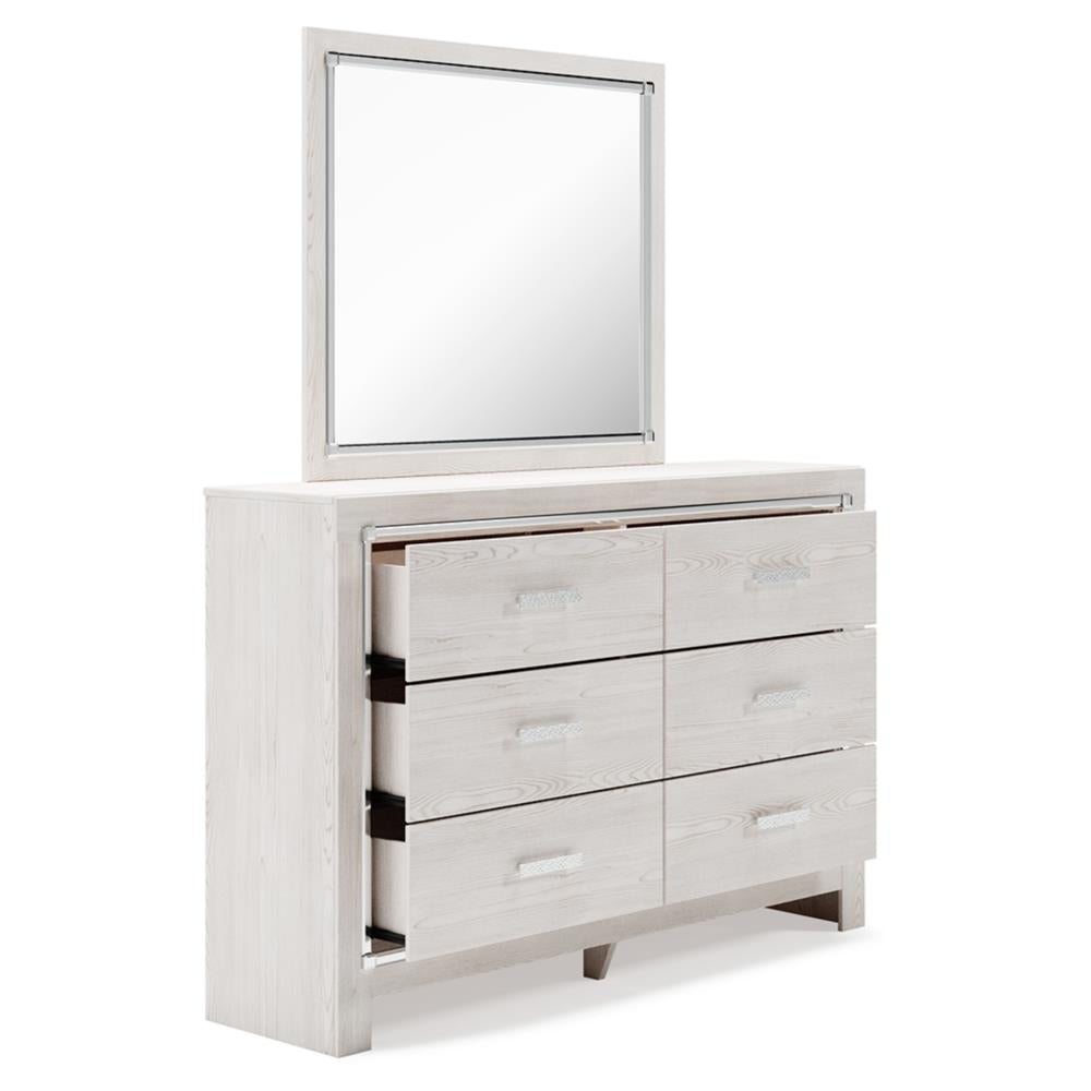 Signature Design by Ashley Altyra B2640B42 8 pc Queen Panel Bedroom Set IMAGE 3