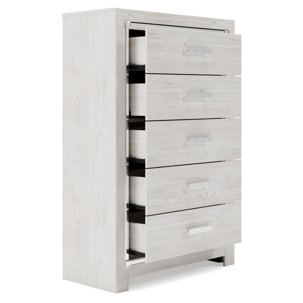 Signature Design by Ashley Altyra B2640B43 6 pc Queen Bookcase Bedroom Set IMAGE 10