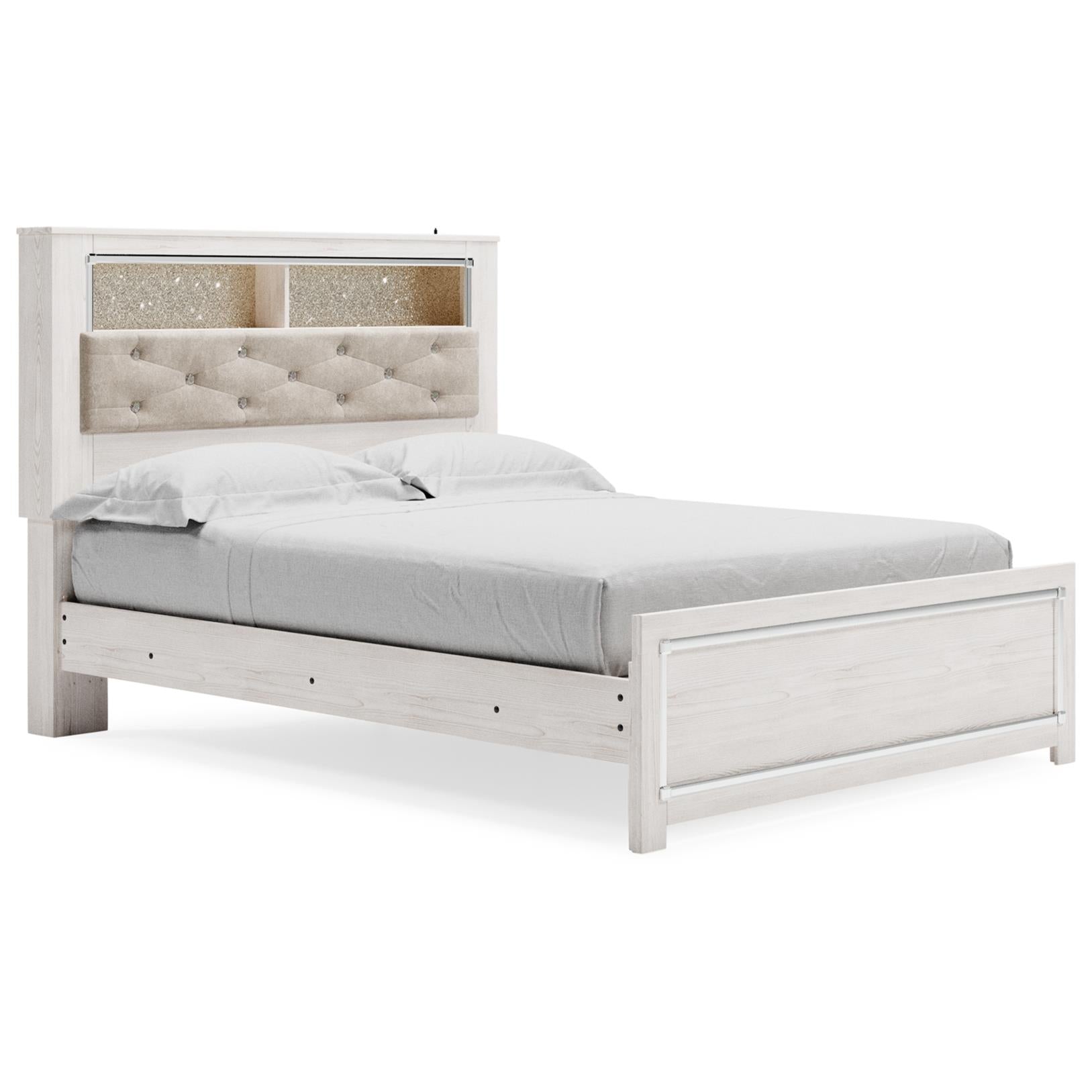 Signature Design by Ashley Altyra B2640B43 6 pc Queen Bookcase Bedroom Set IMAGE 15