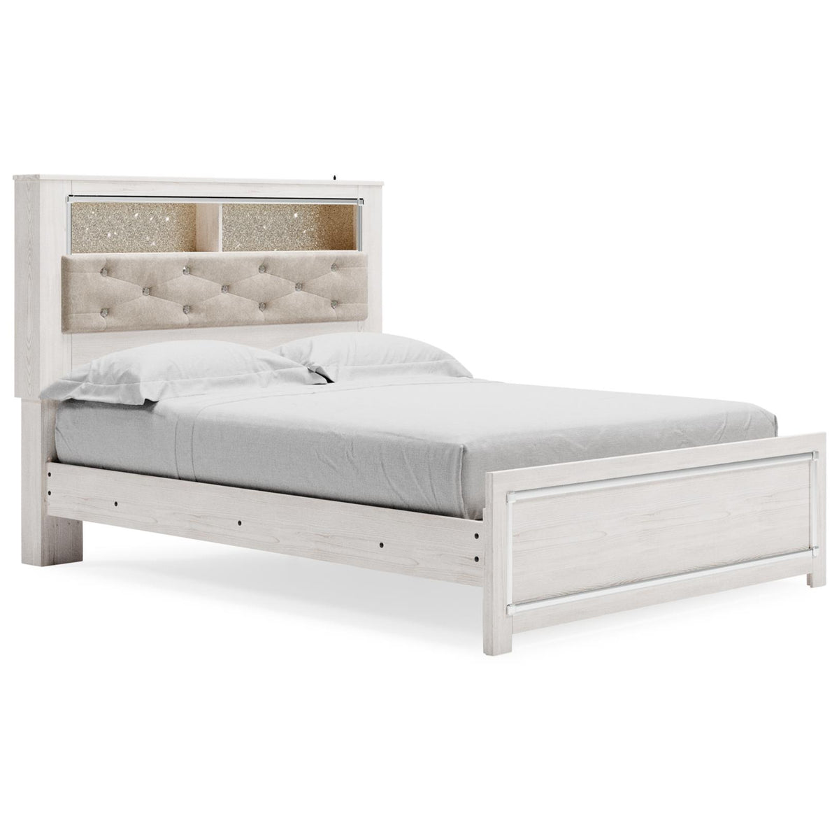 Signature Design by Ashley Altyra B2640B43 6 pc Queen Bookcase Bedroom Set IMAGE 15