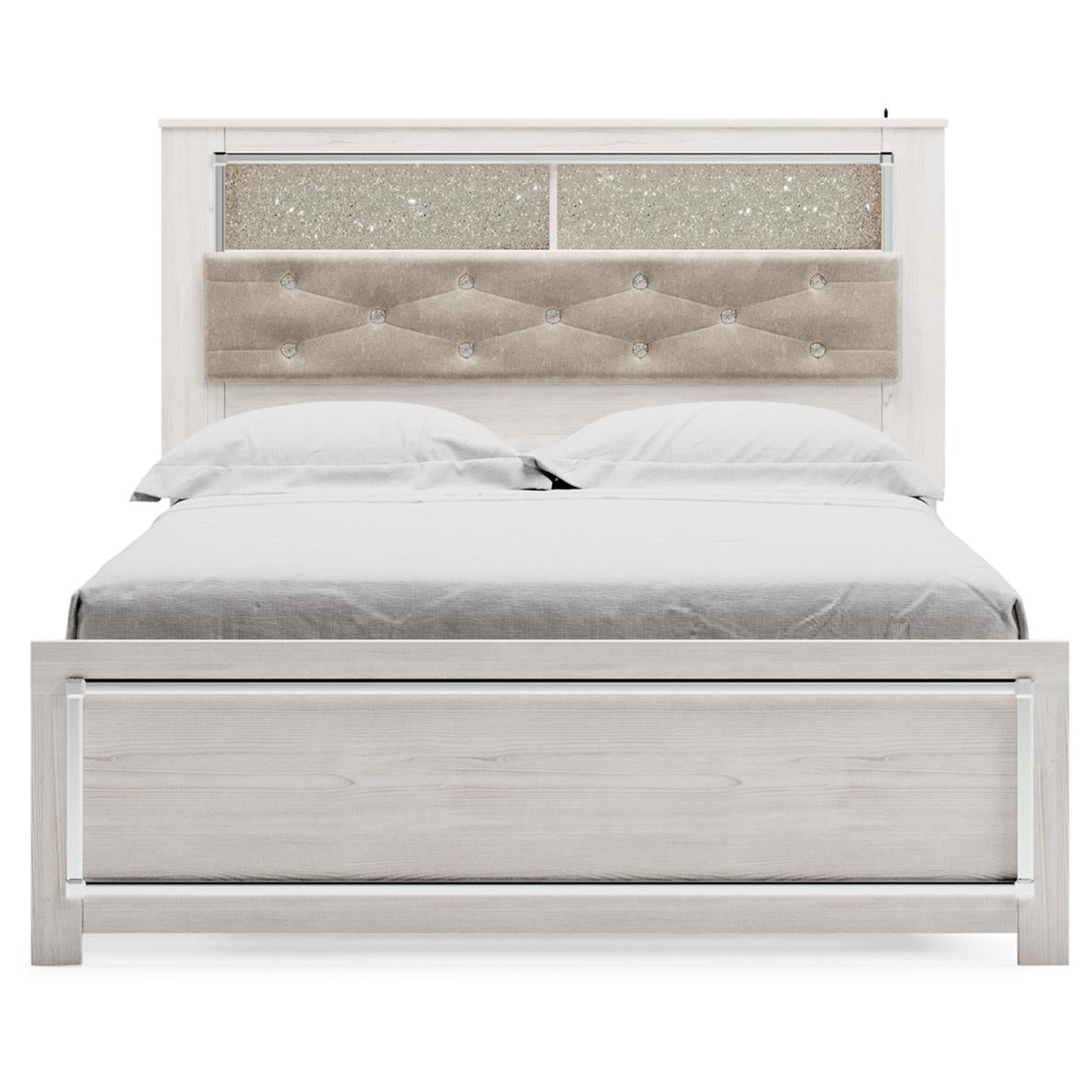 Signature Design by Ashley Altyra B2640B43 6 pc Queen Bookcase Bedroom Set IMAGE 17