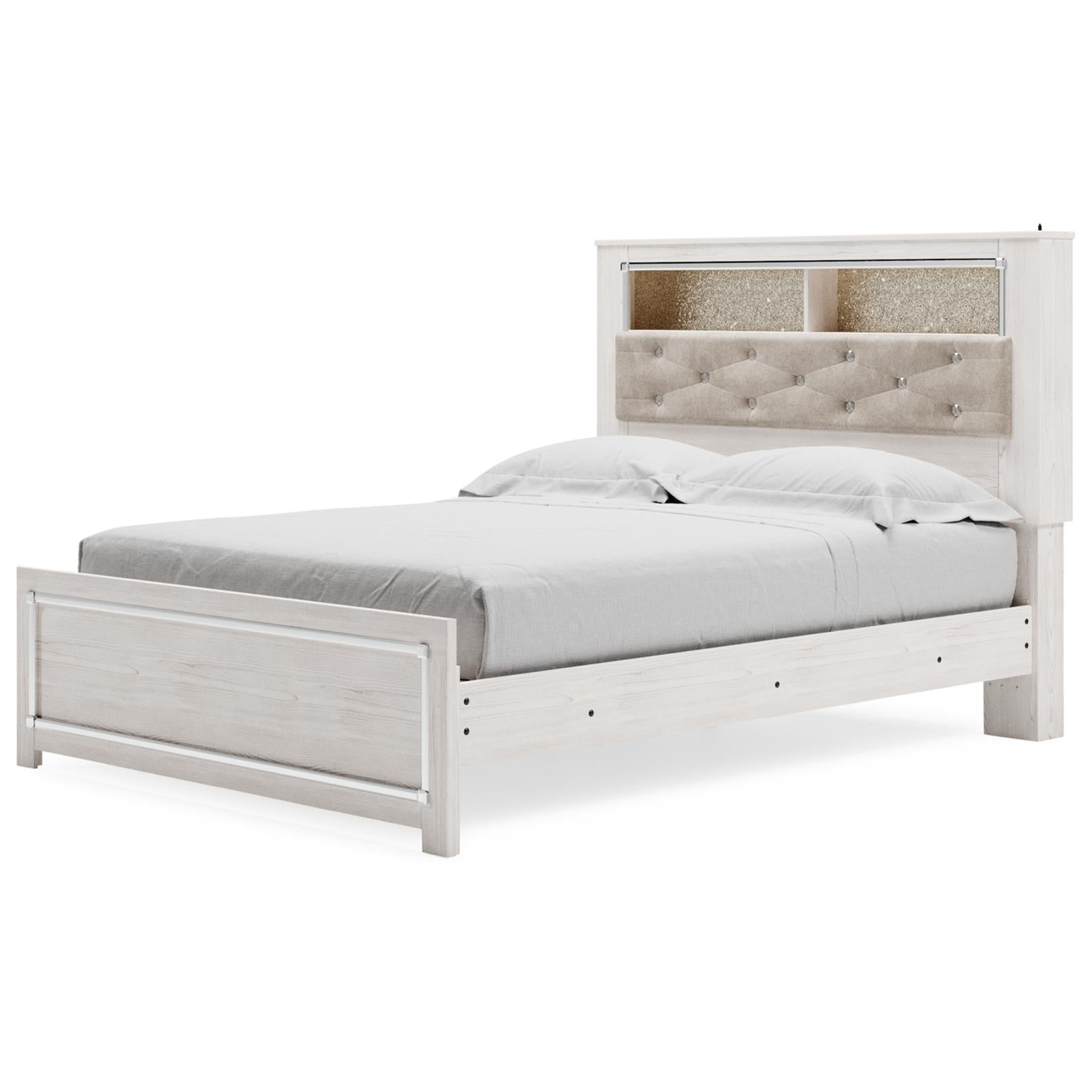 Signature Design by Ashley Altyra B2640B43 6 pc Queen Bookcase Bedroom Set IMAGE 18