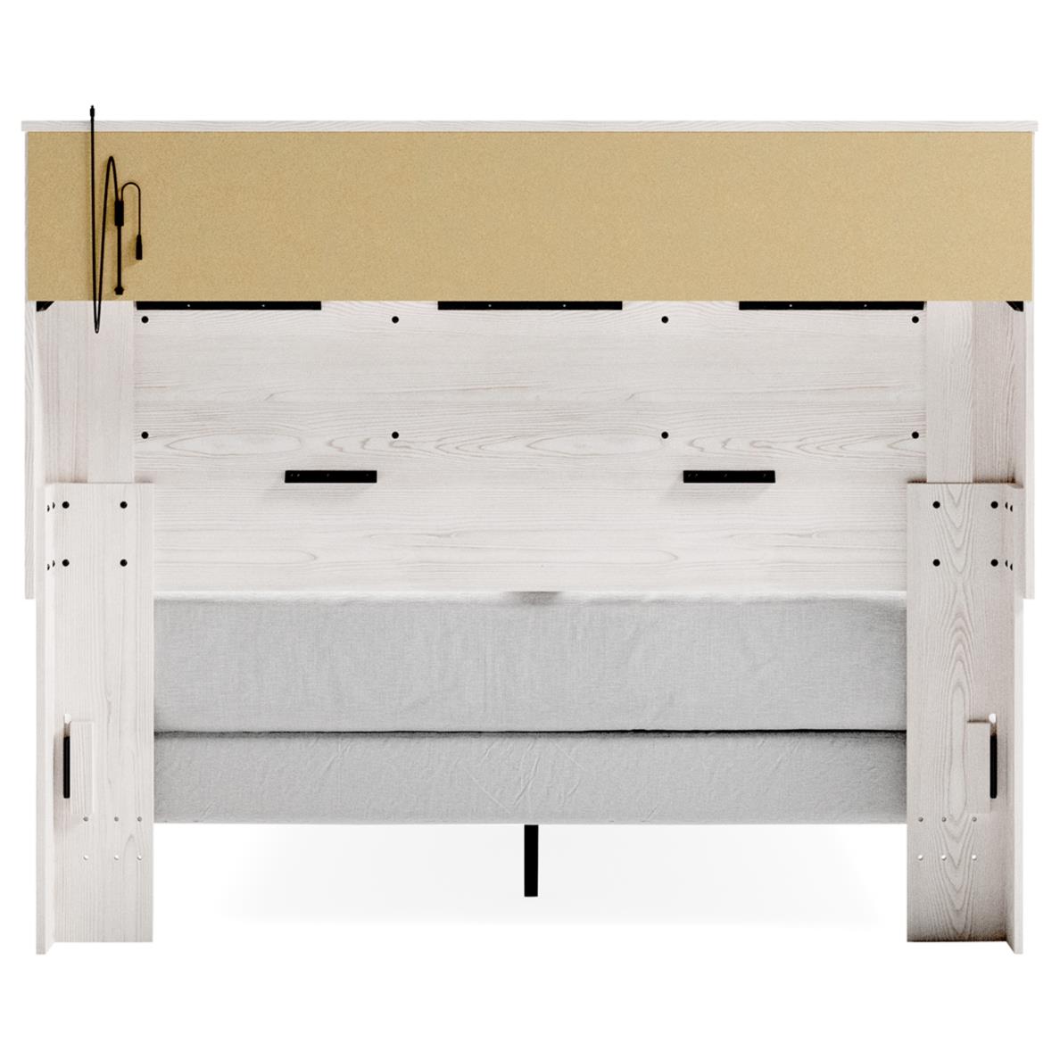 Signature Design by Ashley Altyra B2640B43 6 pc Queen Bookcase Bedroom Set IMAGE 20