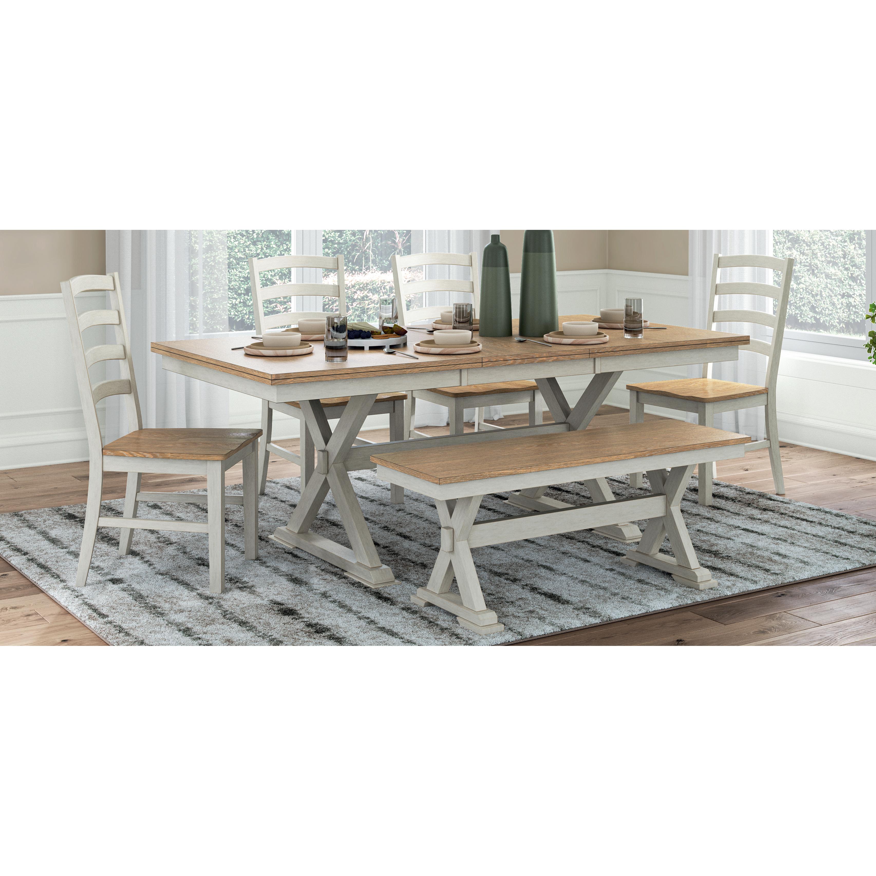 Signature Design by Ashley Purlaney PCD627D4 7 pc Dining Set IMAGE 1