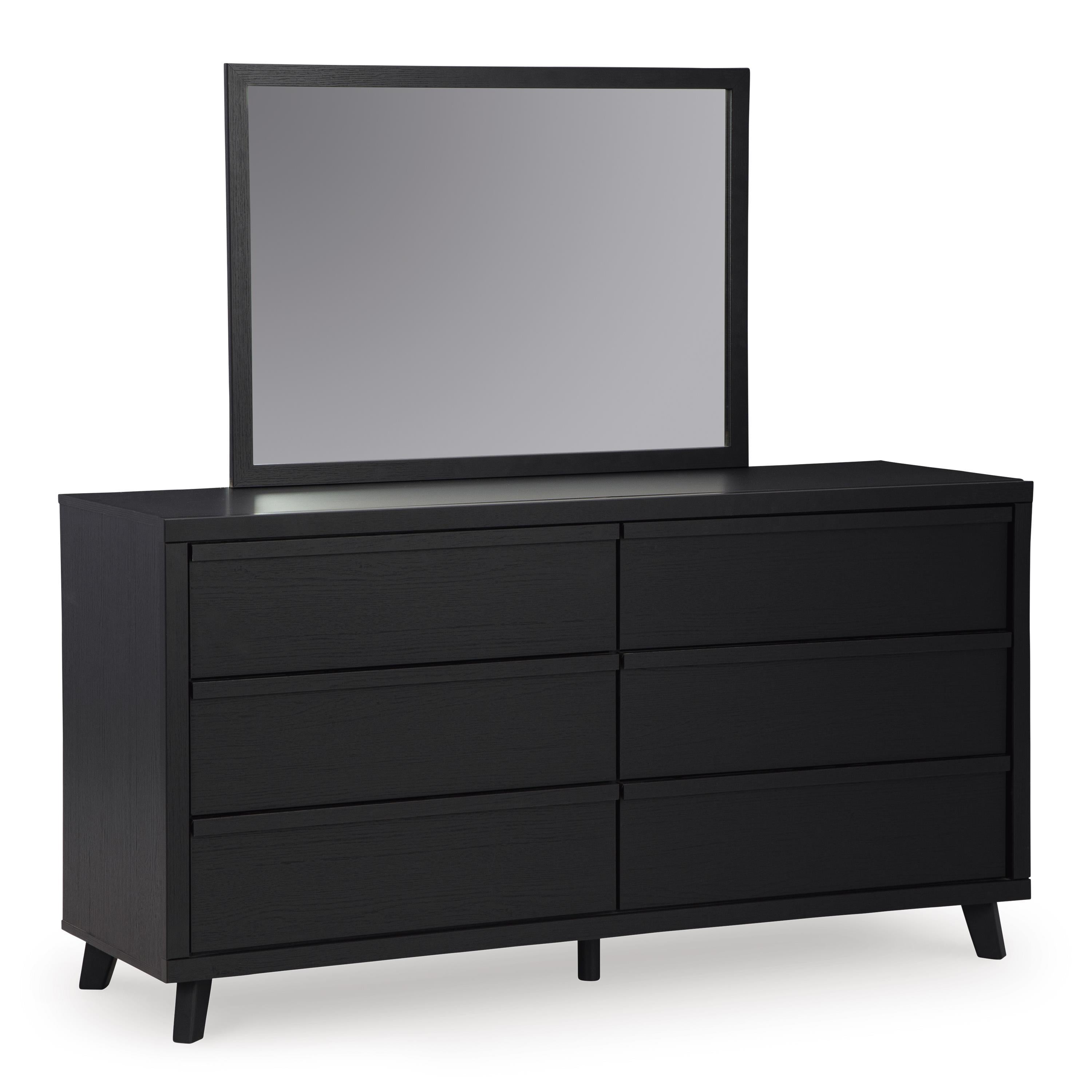 Signature Design by Ashley Danziar B1013B27 6 pc Queen Panel Bedroom Set IMAGE 3