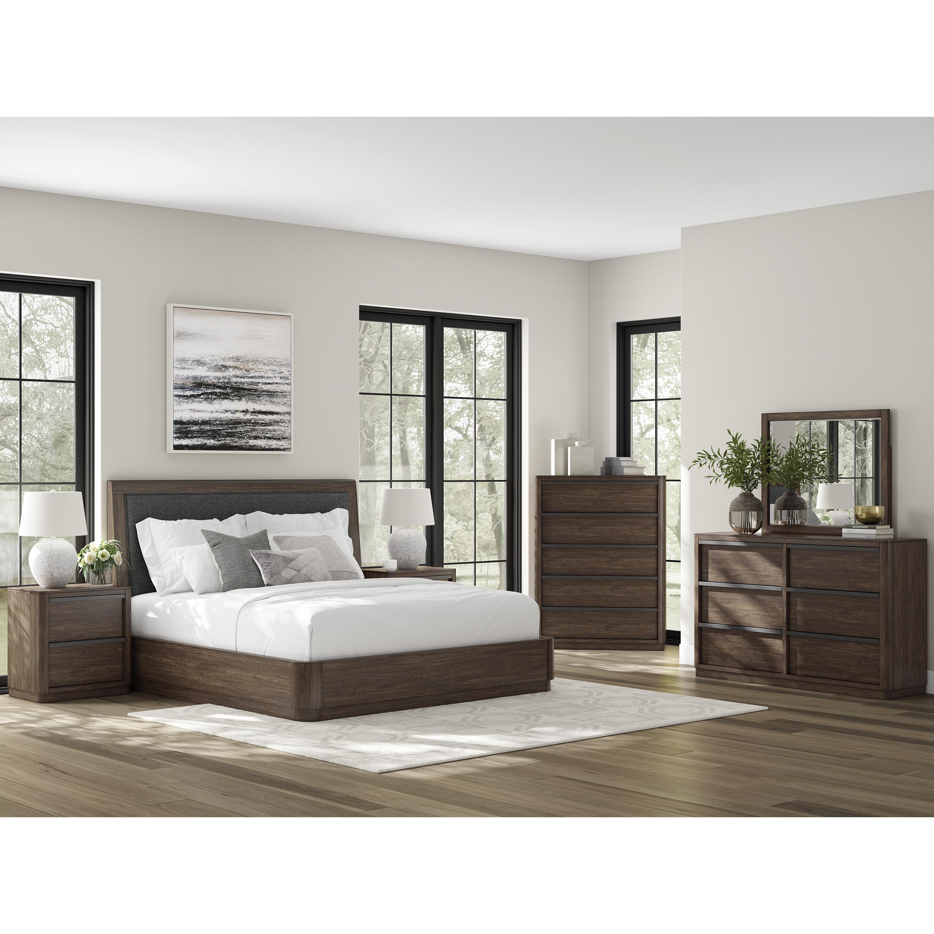 Signature Design by Ashley Dilenno PCB857 8 pc King Panel Bedroom Set IMAGE 1