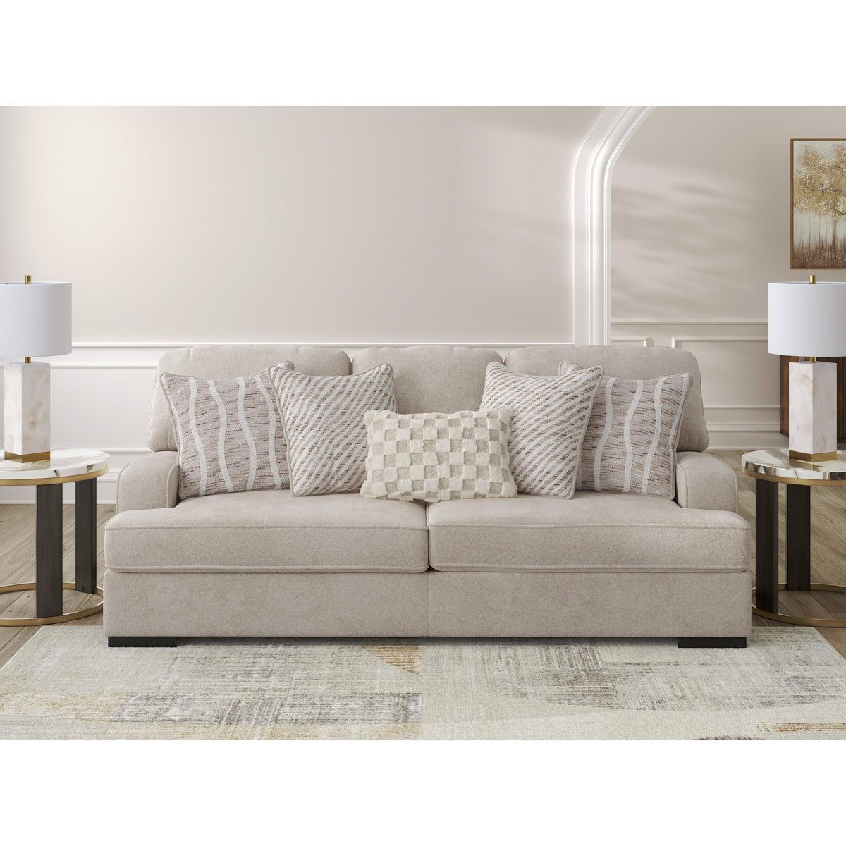 Benchcraft High Profile 59902 4 pc Living Room Set IMAGE 2