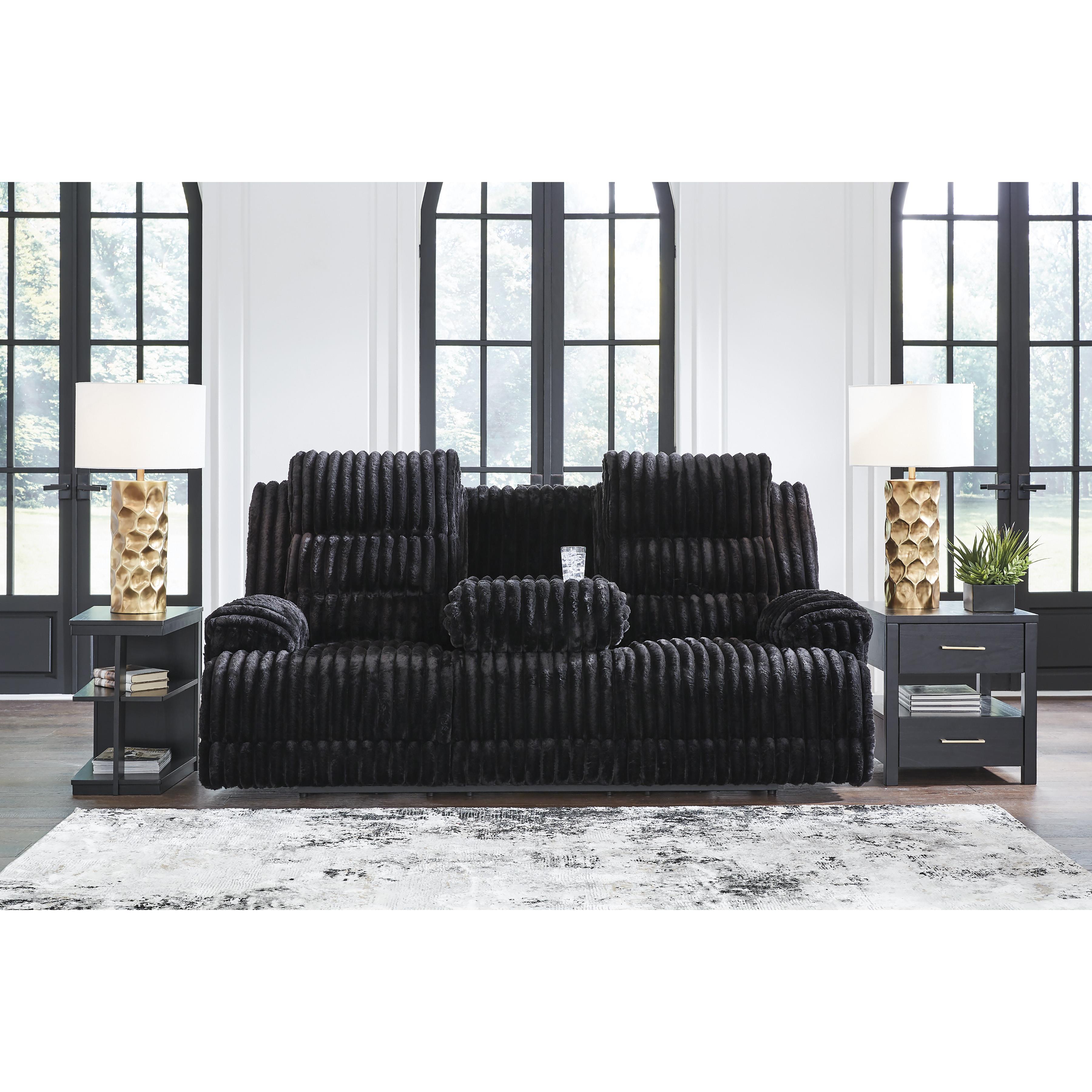 Signature Design by Ashley Rhine Falls PC42805 2 pc Power Reclining Living Room Set IMAGE 3