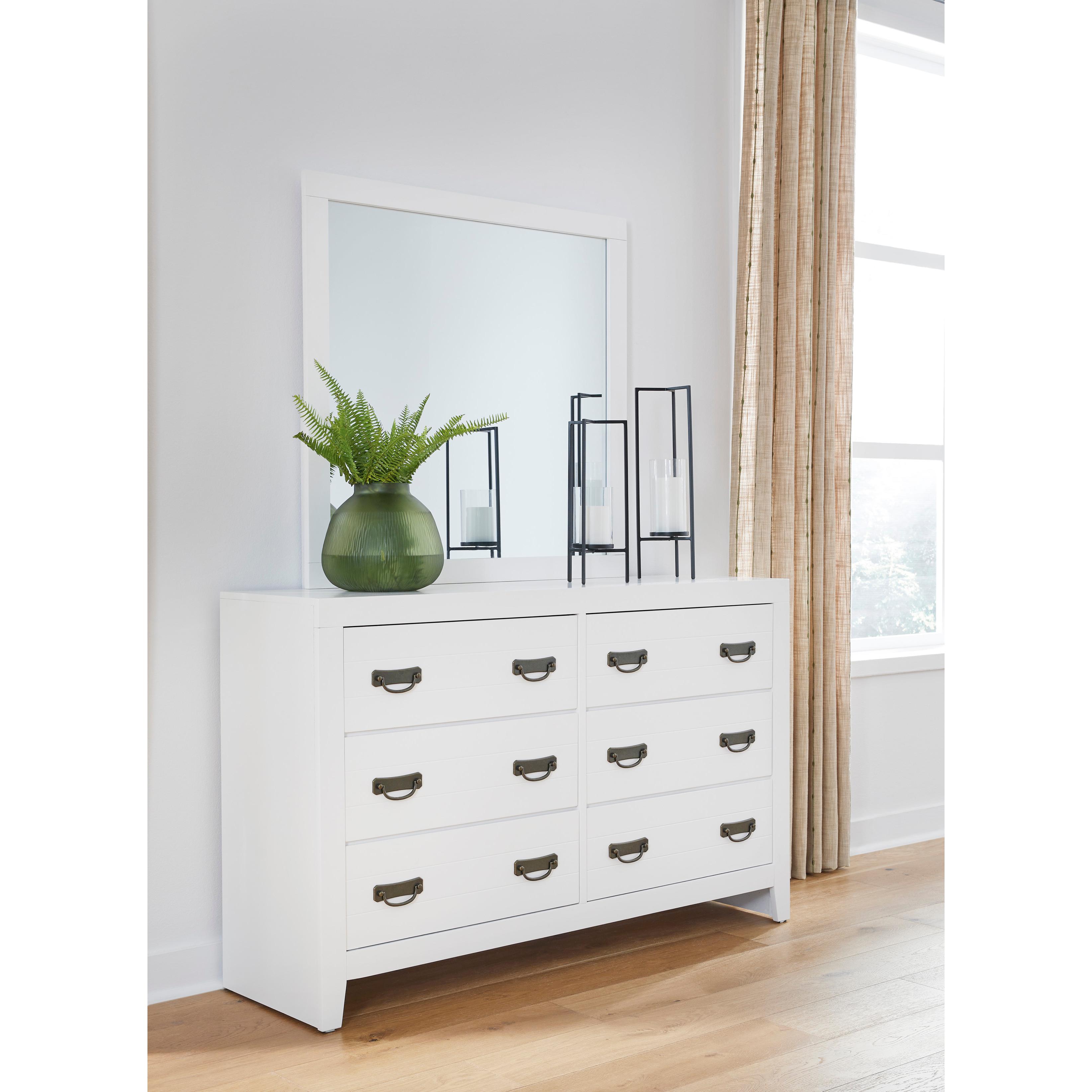 Signature Design by Ashley Binterglen B427B14 6 pc Queen Panel Bedroom Set IMAGE 3