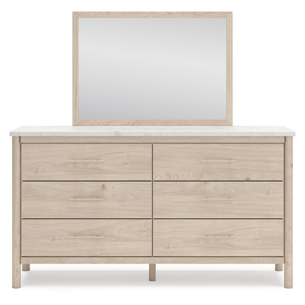 Signature Design by Ashley Cadmori B2615B12 6 pc Queen Panel Bedroom Set IMAGE 2
