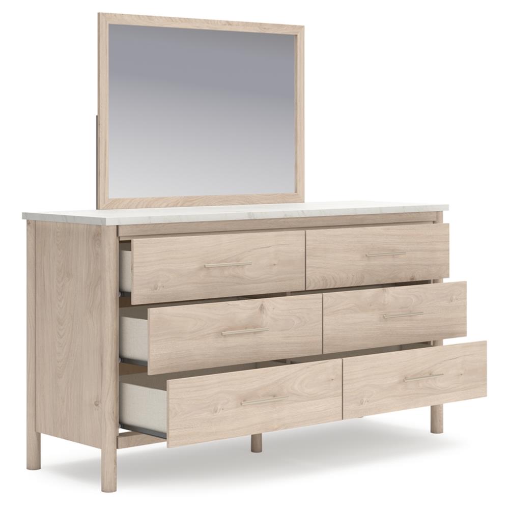 Signature Design by Ashley Cadmori B2615B12 6 pc Queen Panel Bedroom Set IMAGE 4