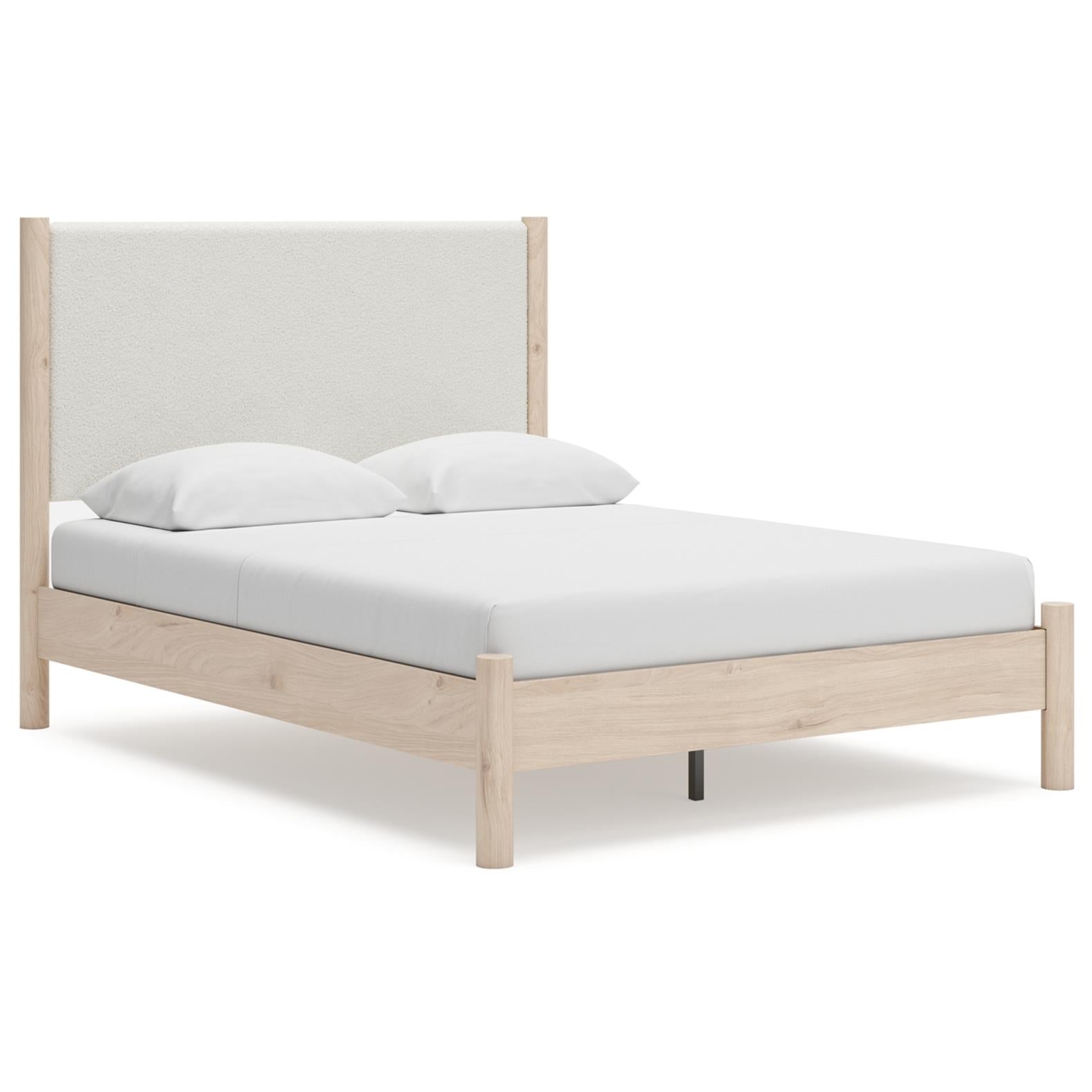 Signature Design by Ashley Cadmori B2615B12 6 pc Queen Panel Bedroom Set IMAGE 8