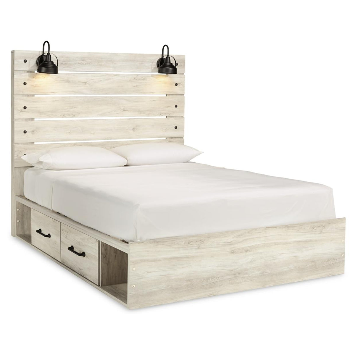 Signature Design by Ashley Cambeck B192B60 7 pc Queen Panel Bedroom Set IMAGE 3