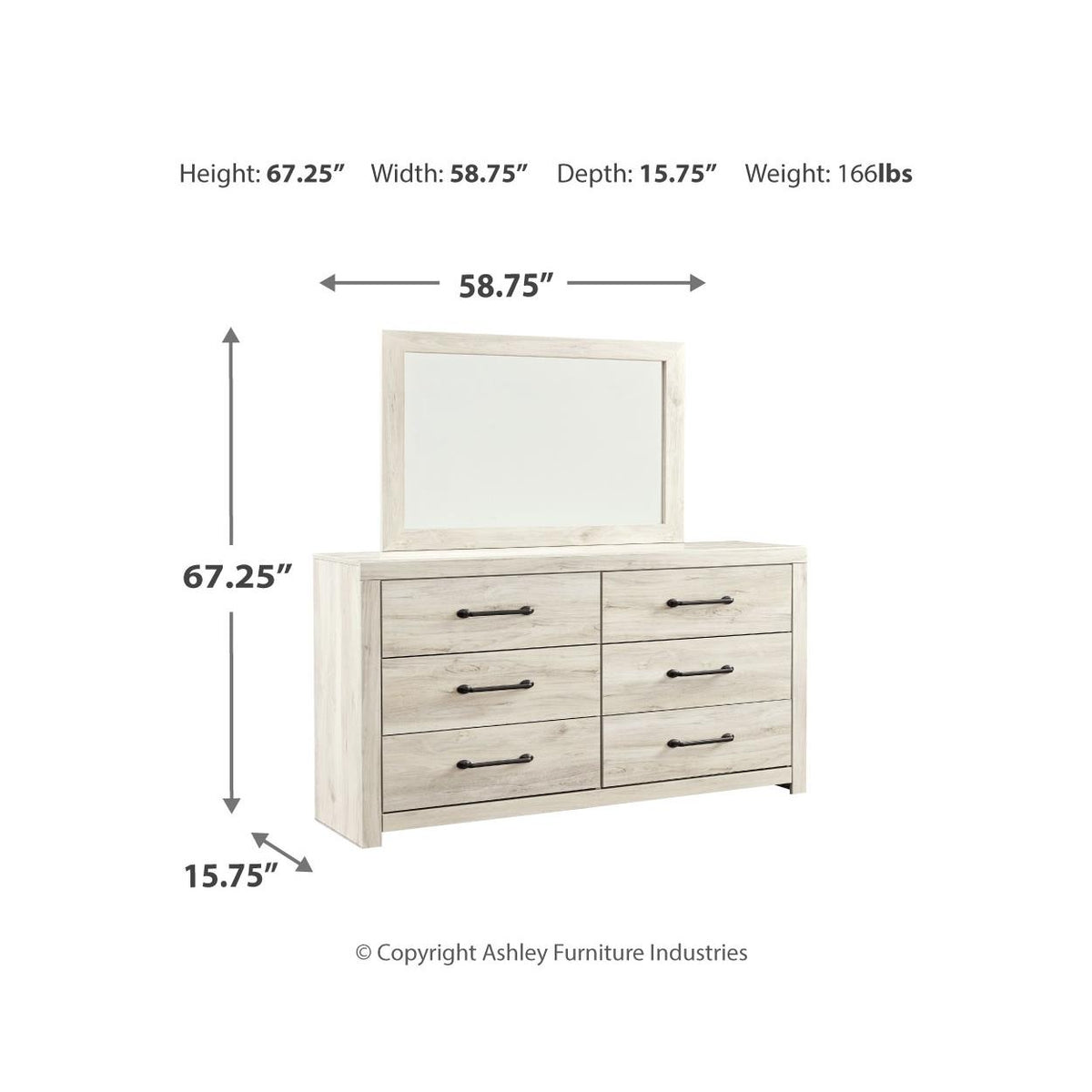 Signature Design by Ashley Cambeck B192B71 7 pc Queen Panel Bedroom Set IMAGE 15
