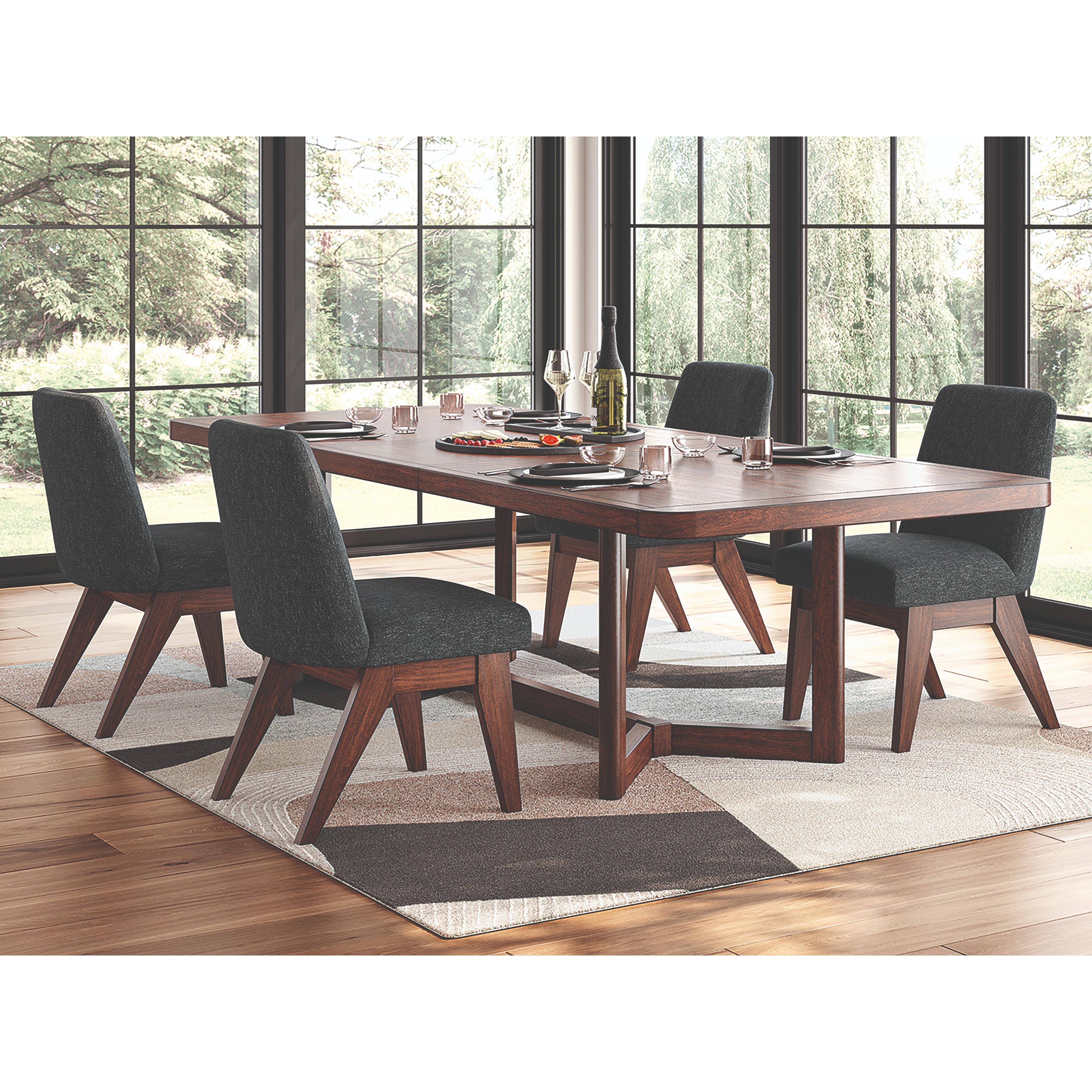 Signature Design by Ashley Dilenno PCD857D1 5 pc Dining Set IMAGE 1