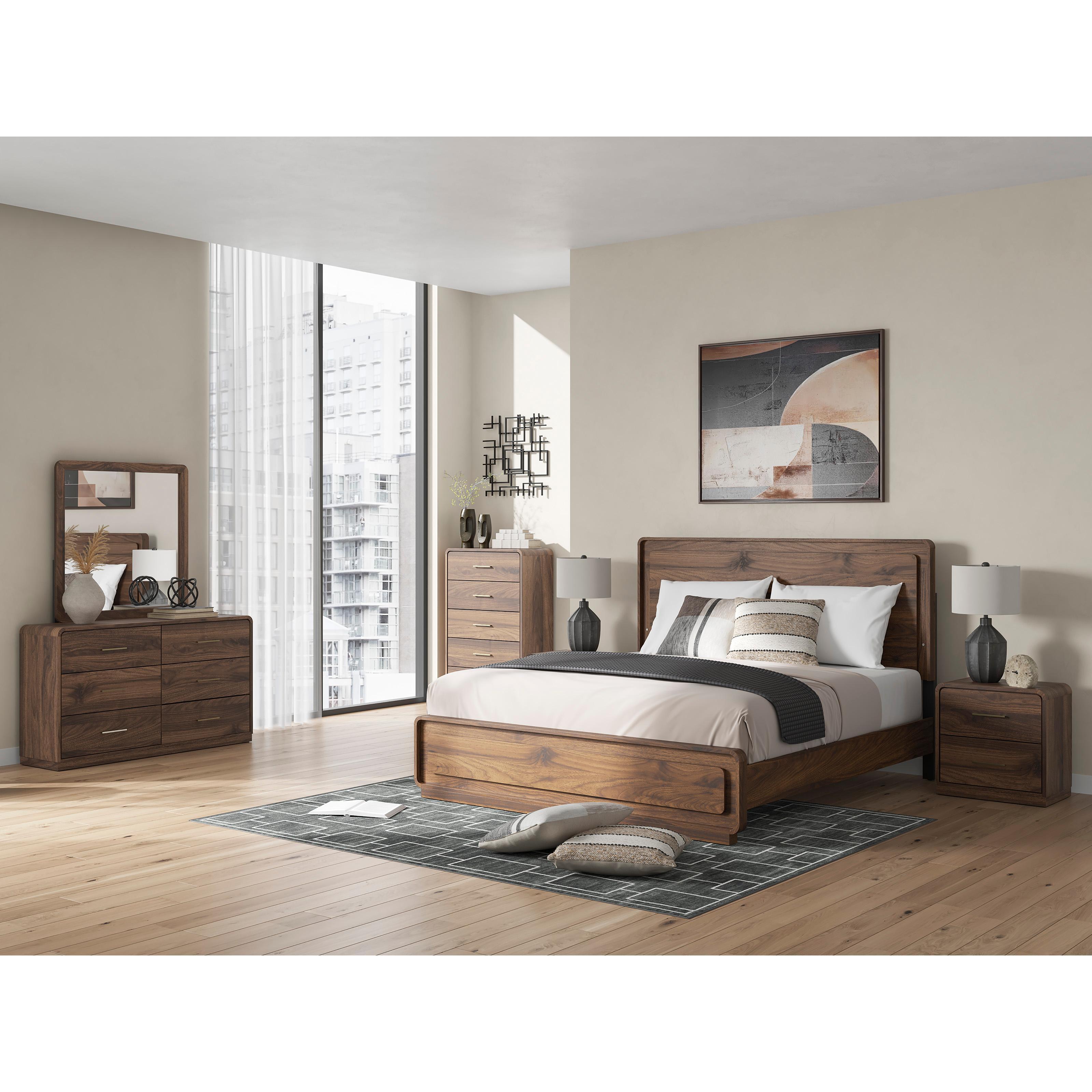 Signature Design by Ashley Fortlorn PCB386B7 6 pc Queen Panel Bedroom Set IMAGE 1