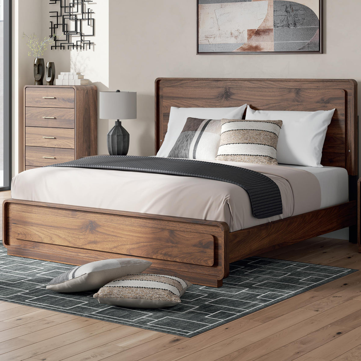 Signature Design by Ashley Fortlorn PCB386B7 6 pc Queen Panel Bedroom Set IMAGE 3