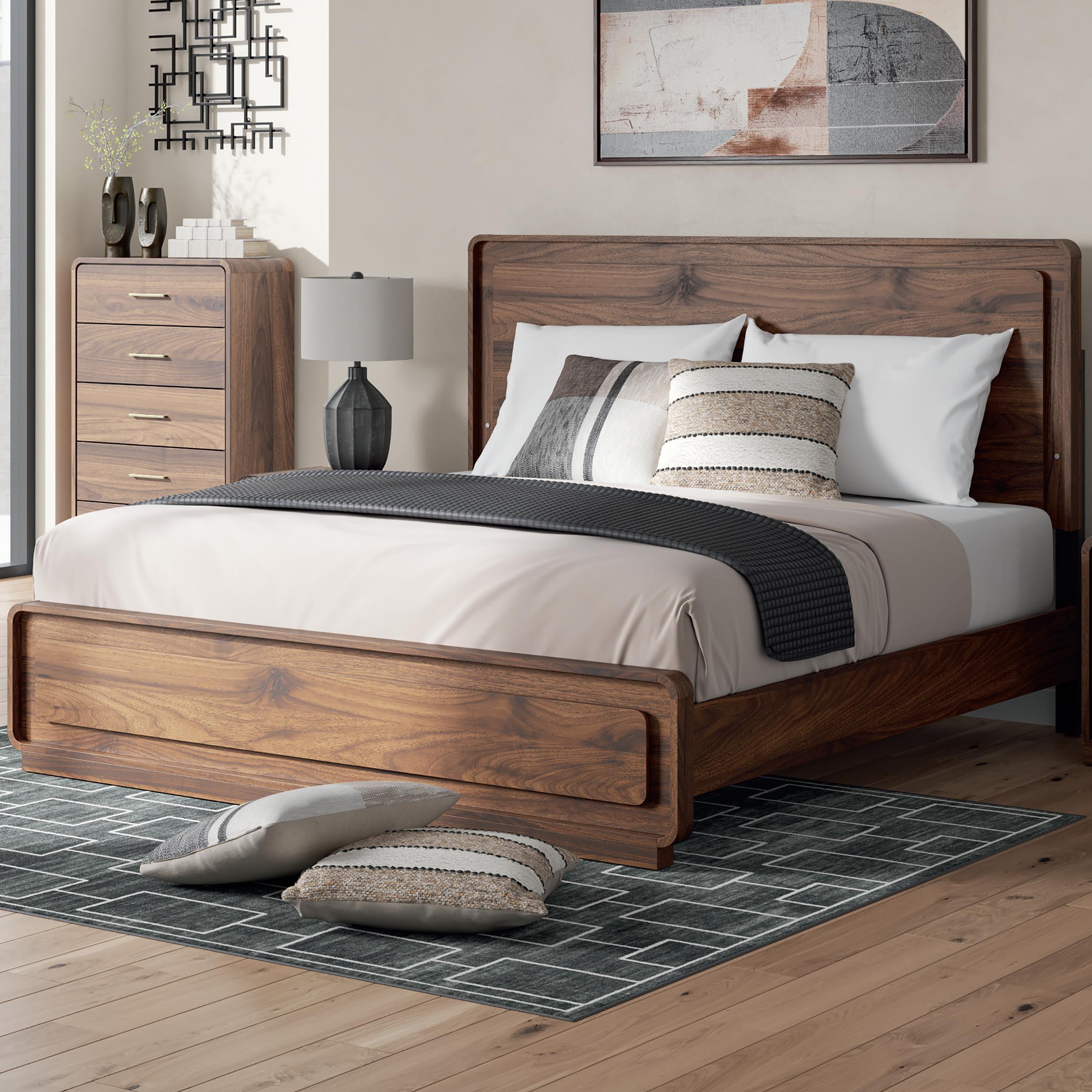 Signature Design by Ashley Fortlorn PCB386B7 6 pc Queen Panel Bedroom Set IMAGE 3