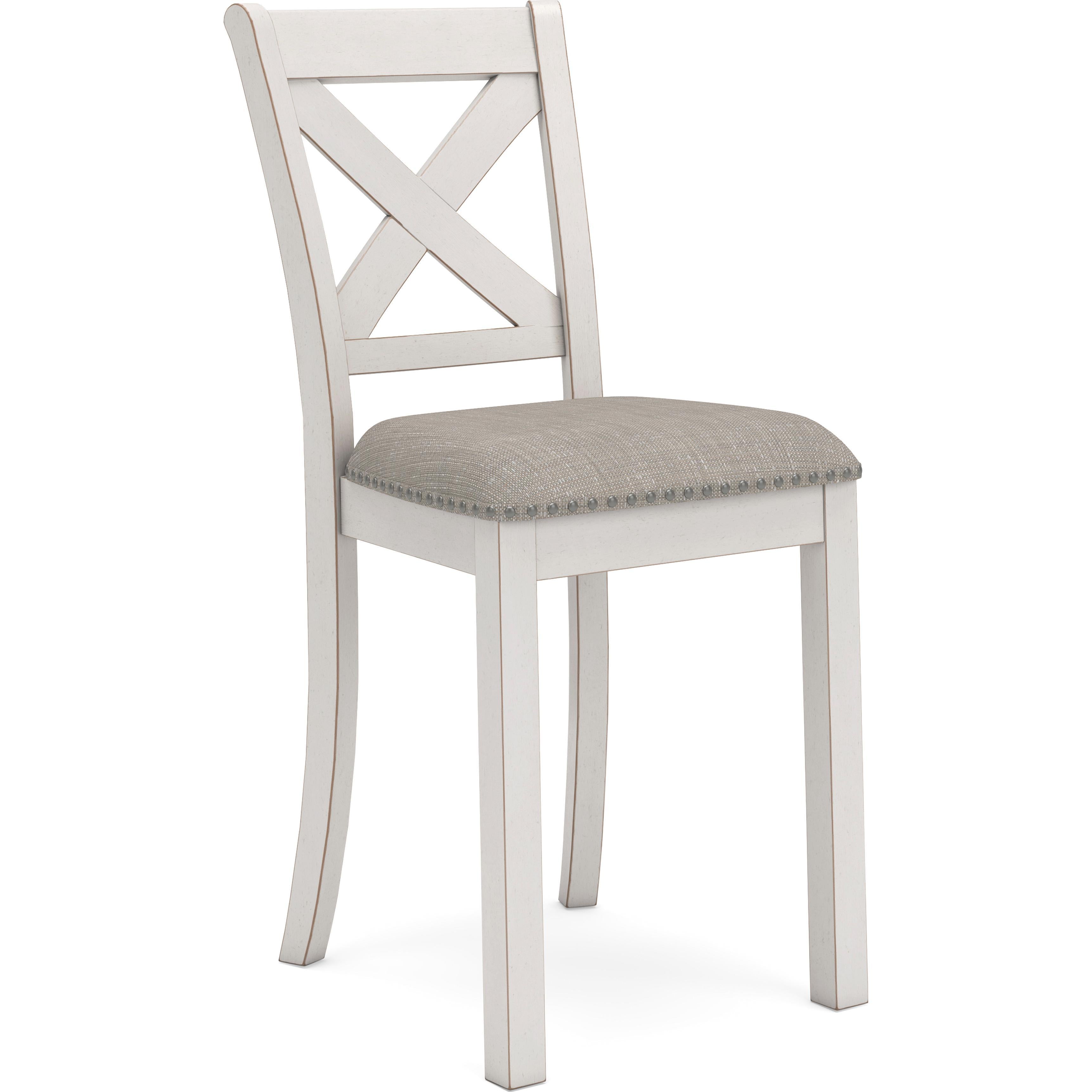 Signature Design by Ashley Robbinsdale D642D5 7 pc Counter Height Dining Set IMAGE 2