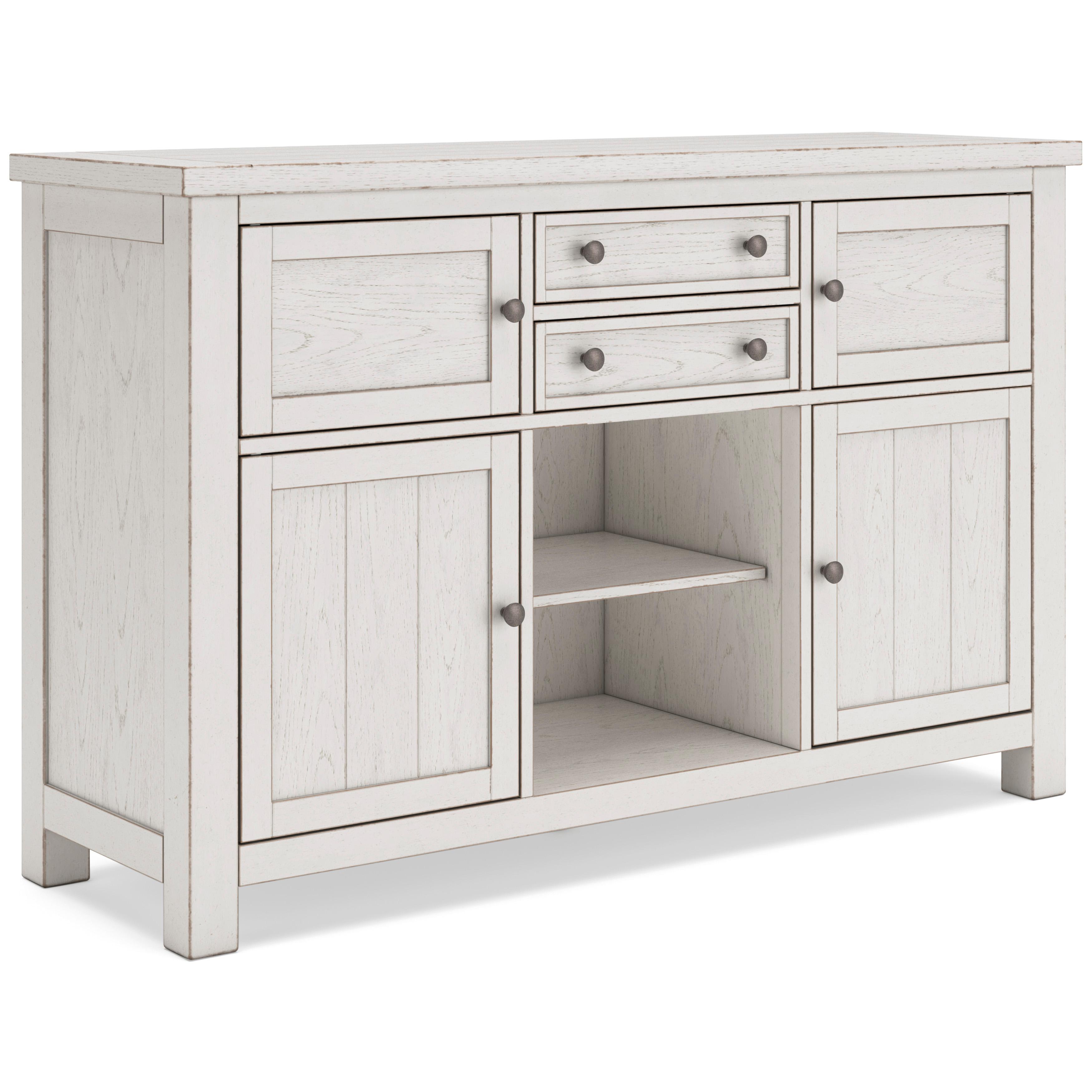 Signature Design by Ashley Robbinsdale D642D8 5 pc Counter Height Dining Set IMAGE 5