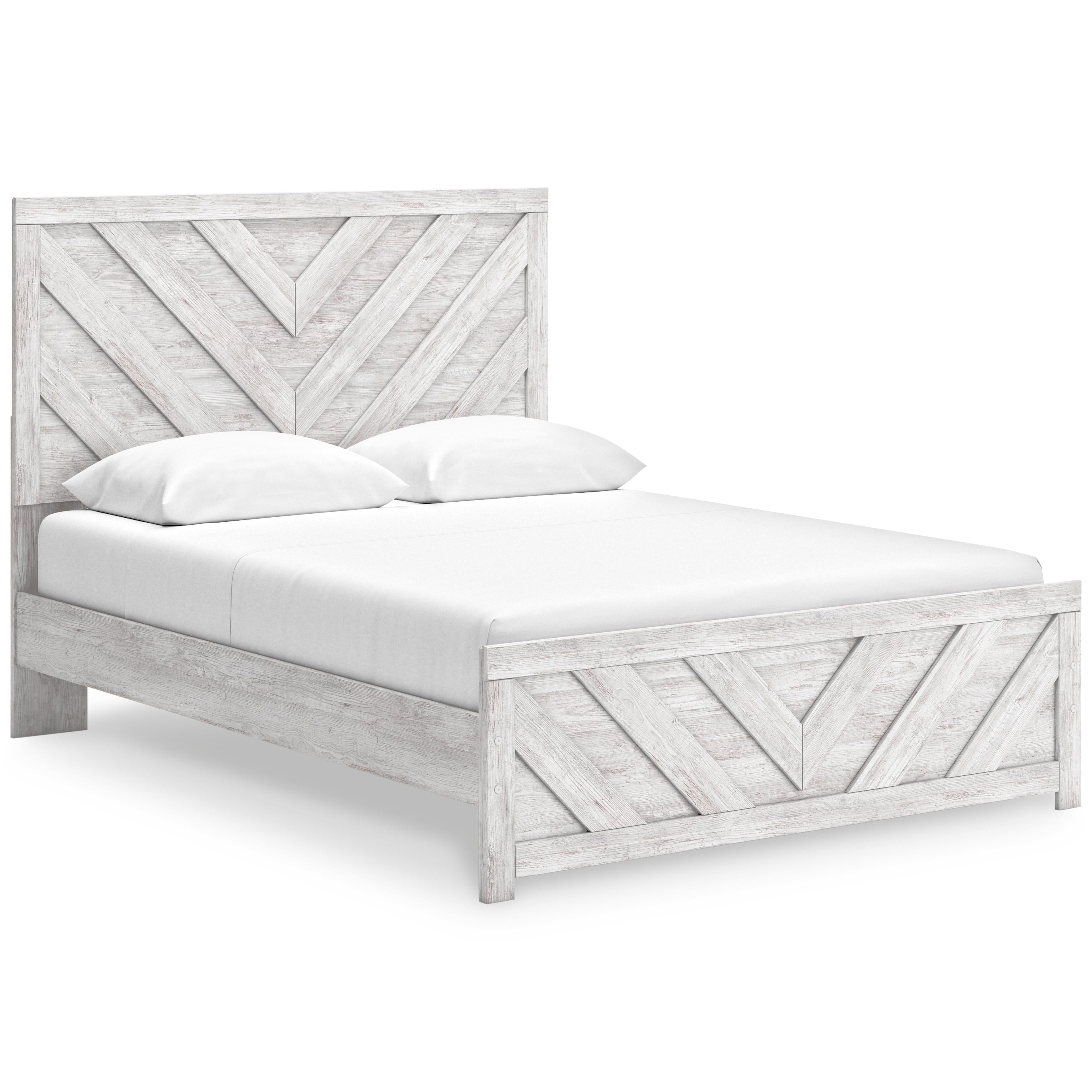 Signature Design by Ashley Cayboni B3788B8 6 pc Queen Panel Bedroom Set IMAGE 4