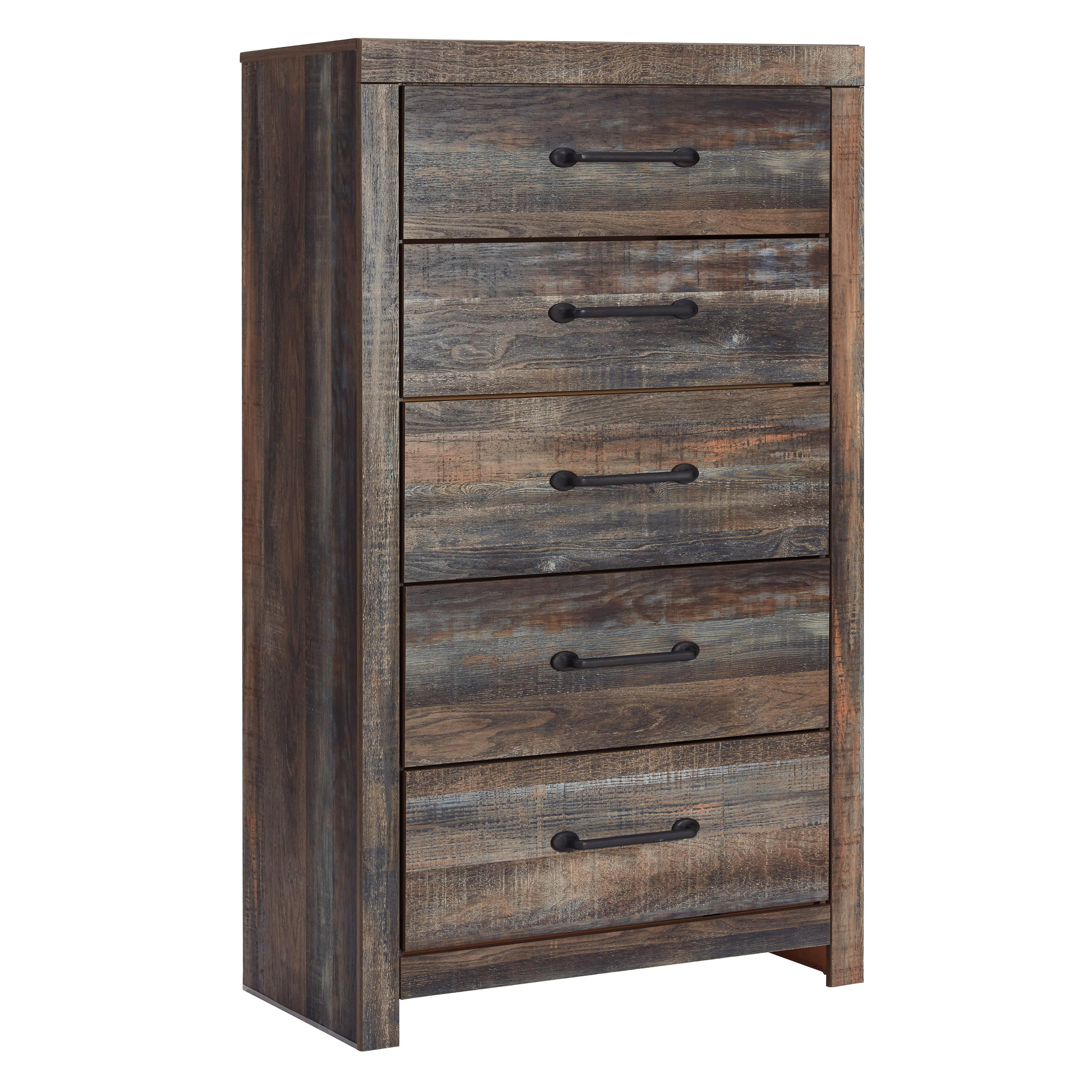 Signature Design by Ashley Drystan B211B77 8 pc Queen Bookcase Bedroom Set IMAGE 6