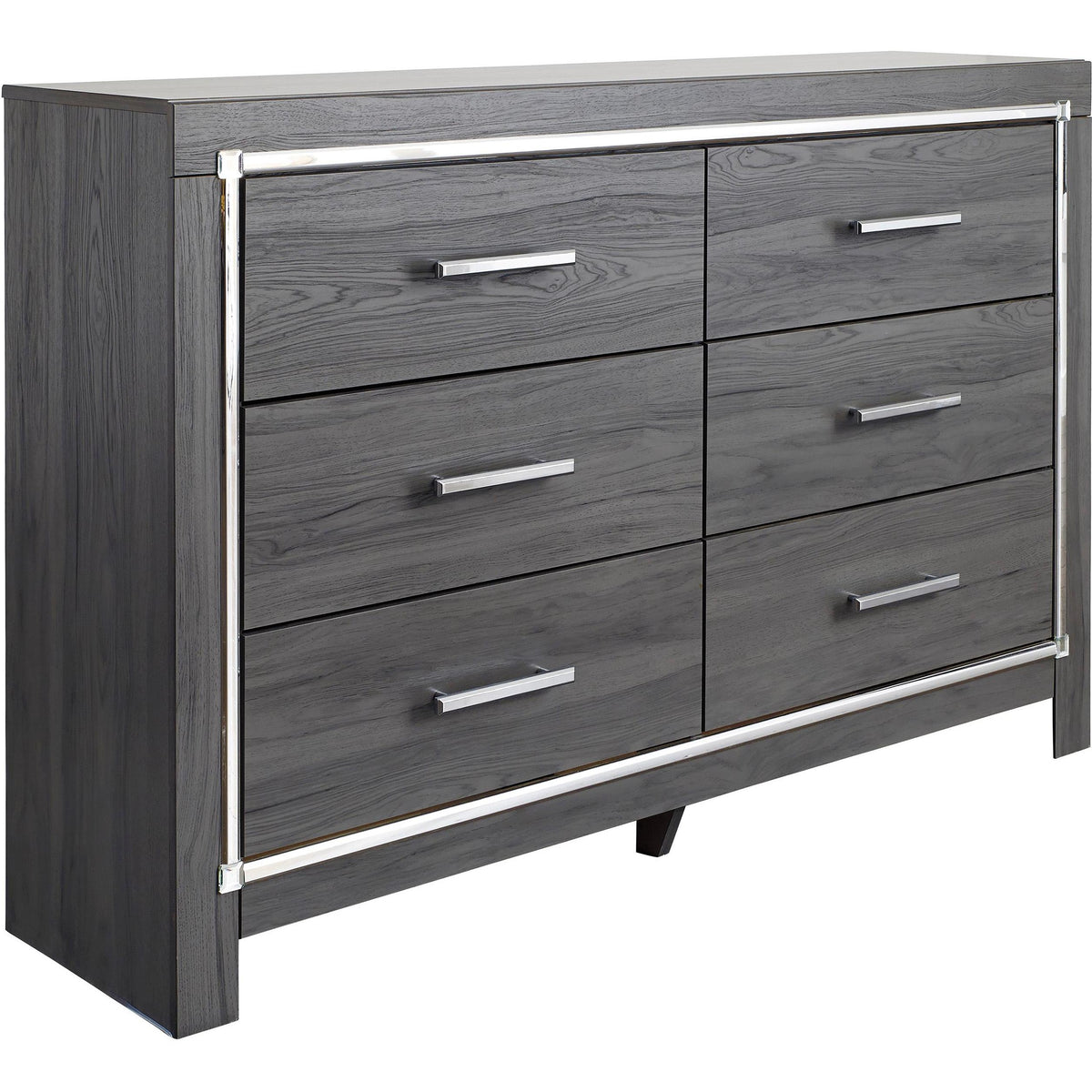 Signature Design by Ashley Lodanna B214B40 7 pc Queen Panel Bedroom Set IMAGE 3