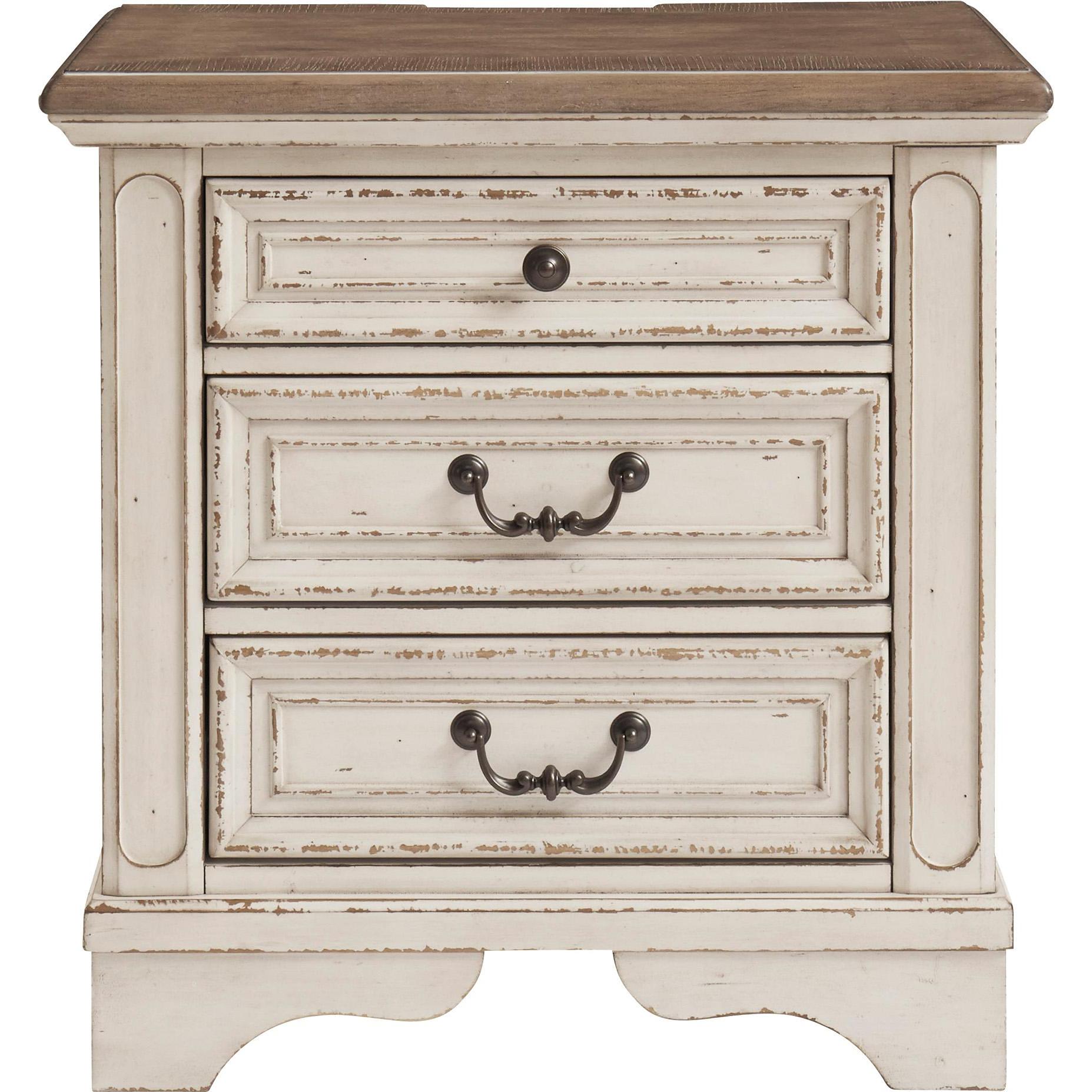 Signature Design by Ashley Realyn B743B30 7 pc Queen Upholstered Panel Bedroom Set IMAGE 5