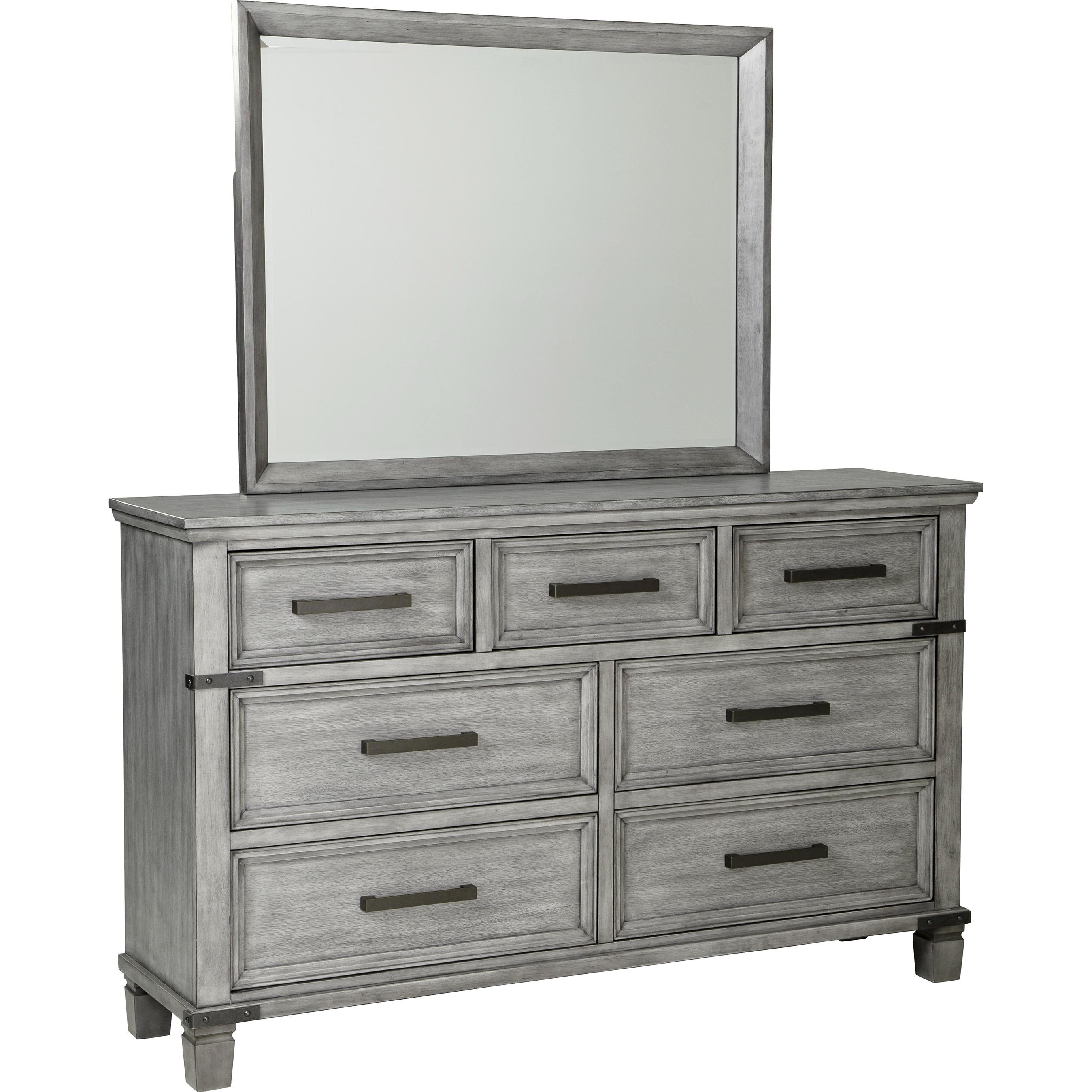 Signature Design by Ashley Russelyn B772B14 8 pc Queen Panel Bedroom Set IMAGE 3