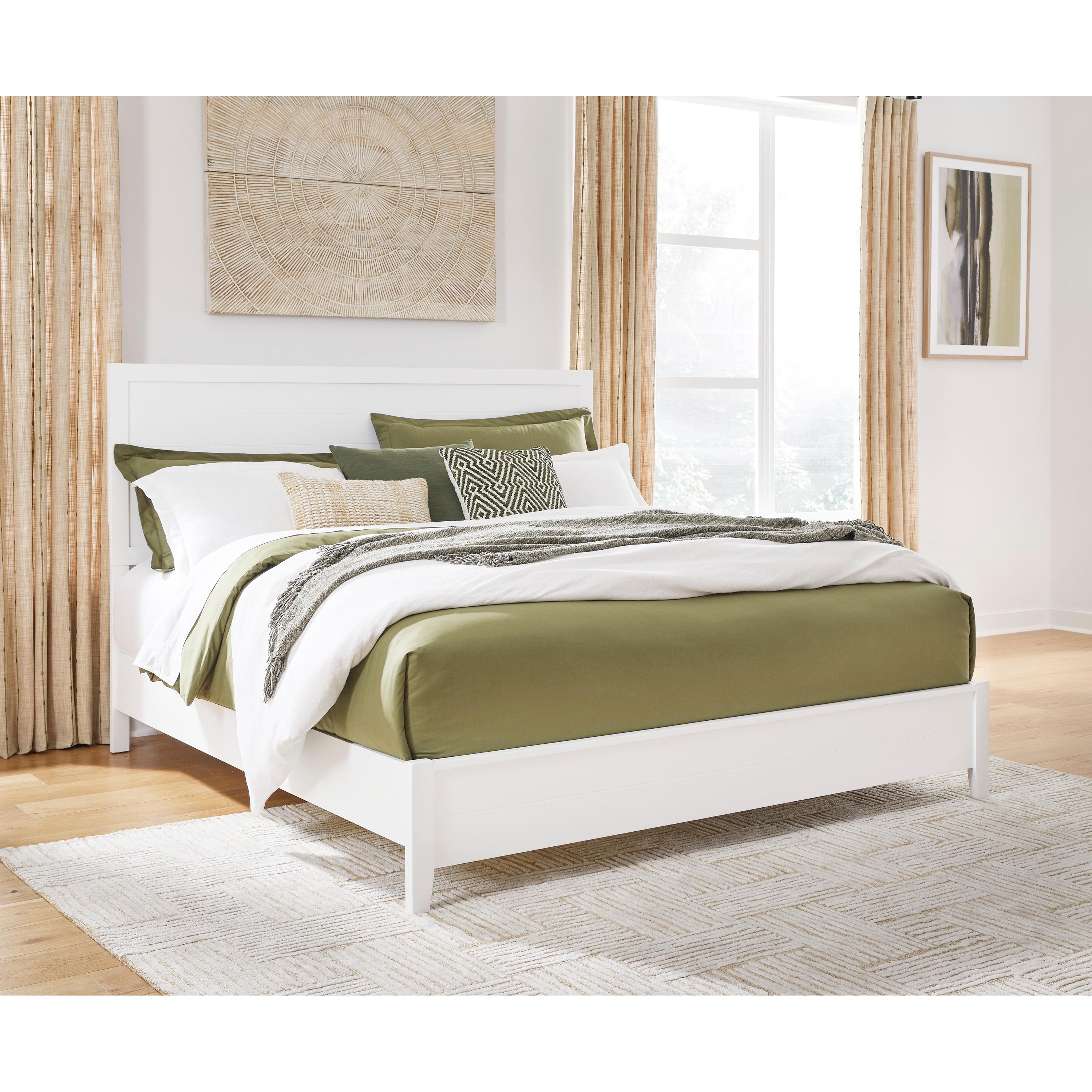 Signature Design by Ashley Binterglen B427B16 6 pc King Panel Bedroom Set IMAGE 2