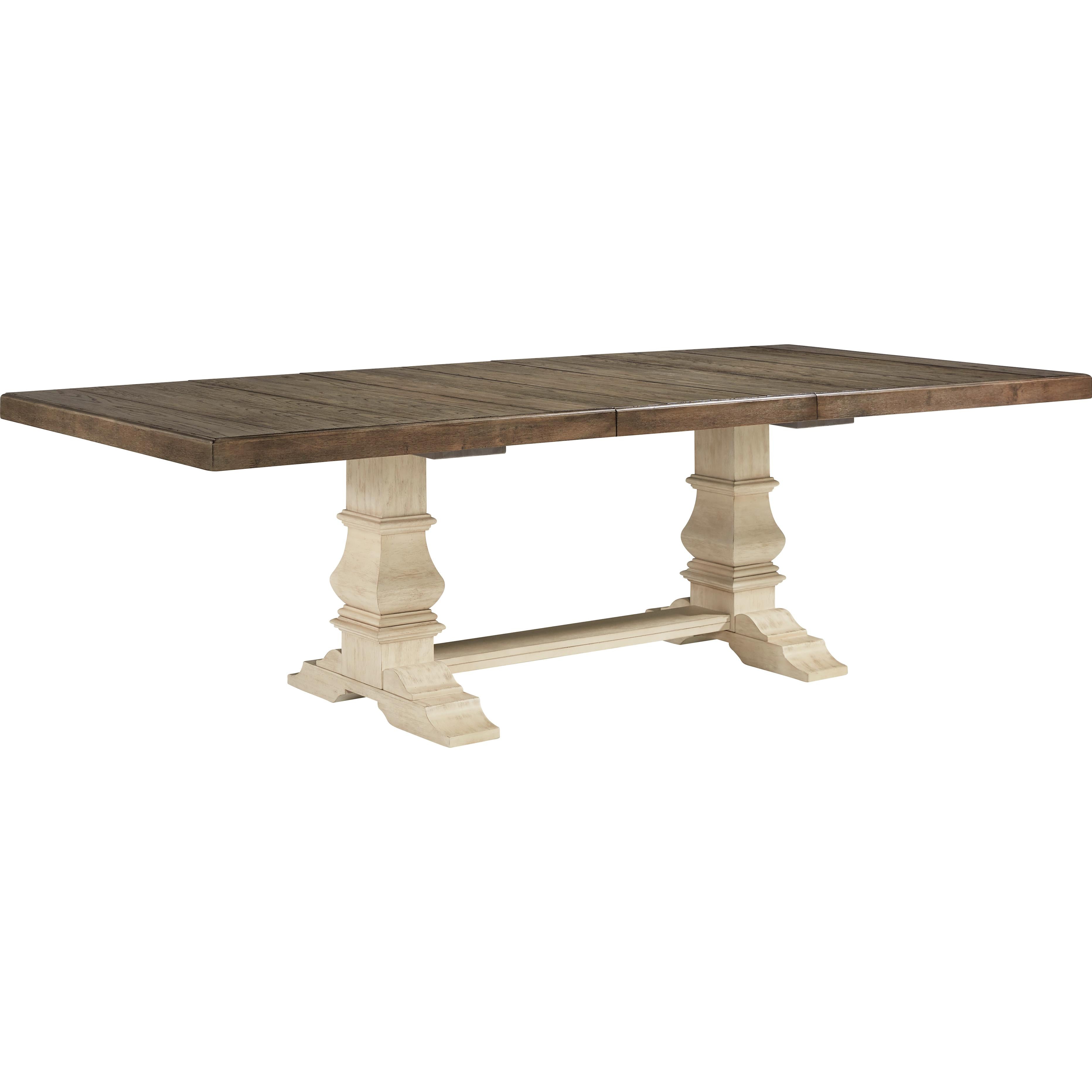Signature Design by Ashley Bolanburg D647D31 8 pc Dining Set IMAGE 2