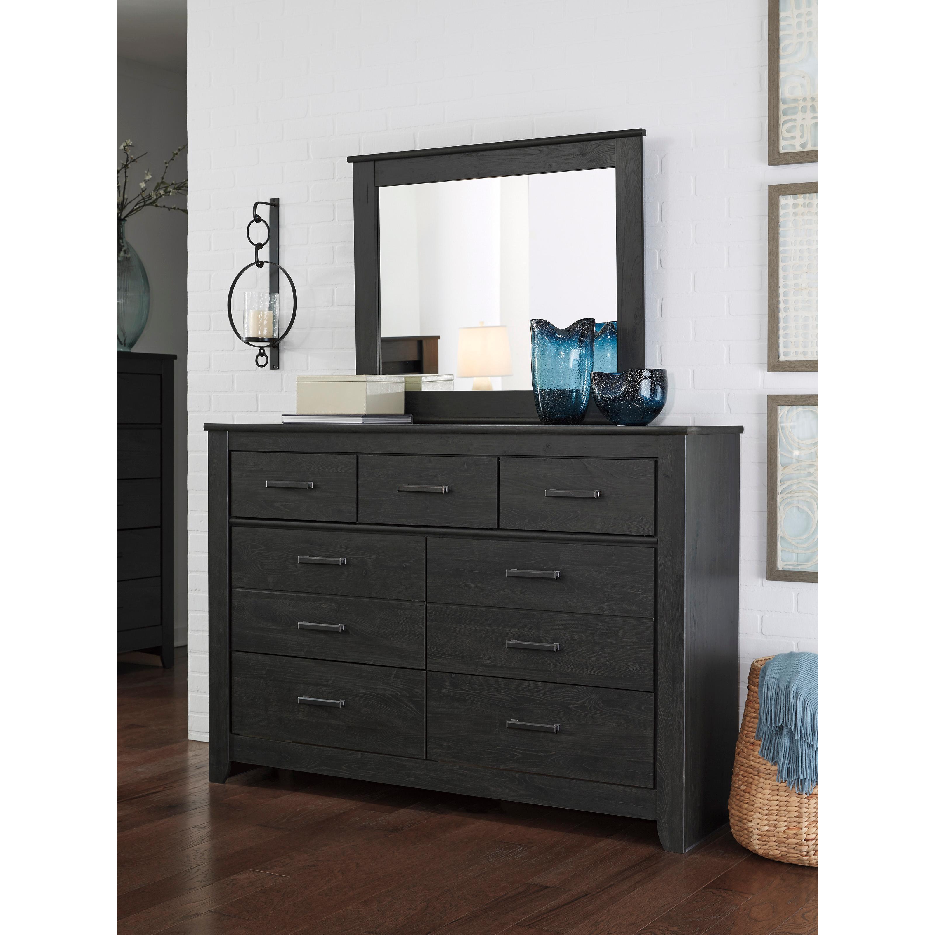 Signature Design by Ashley Brinxton B249B22 7 pc King Panel Bedroom Set IMAGE 4