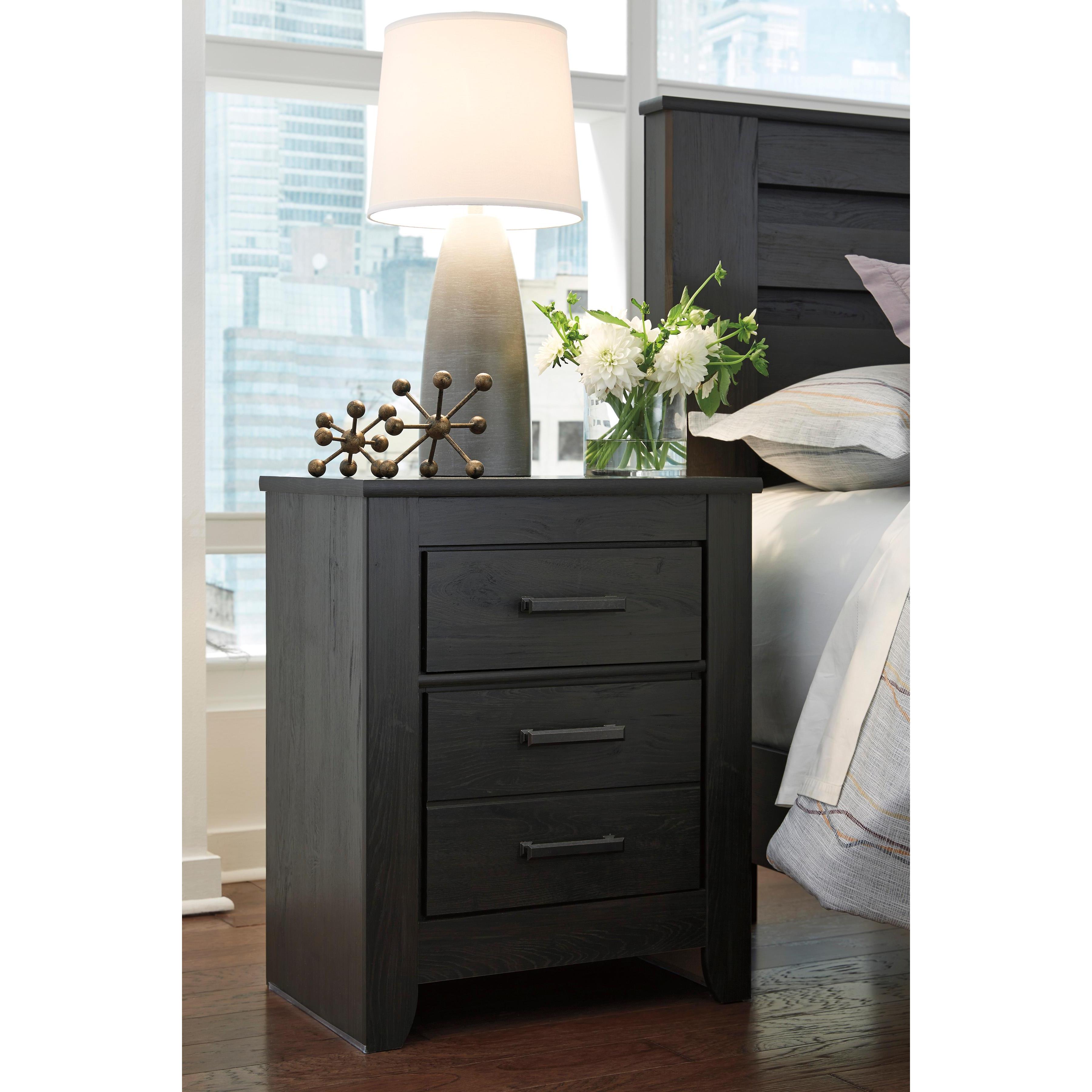 Signature Design by Ashley Brinxton B249B23 8 pc King Panel Bedroom Set IMAGE 5