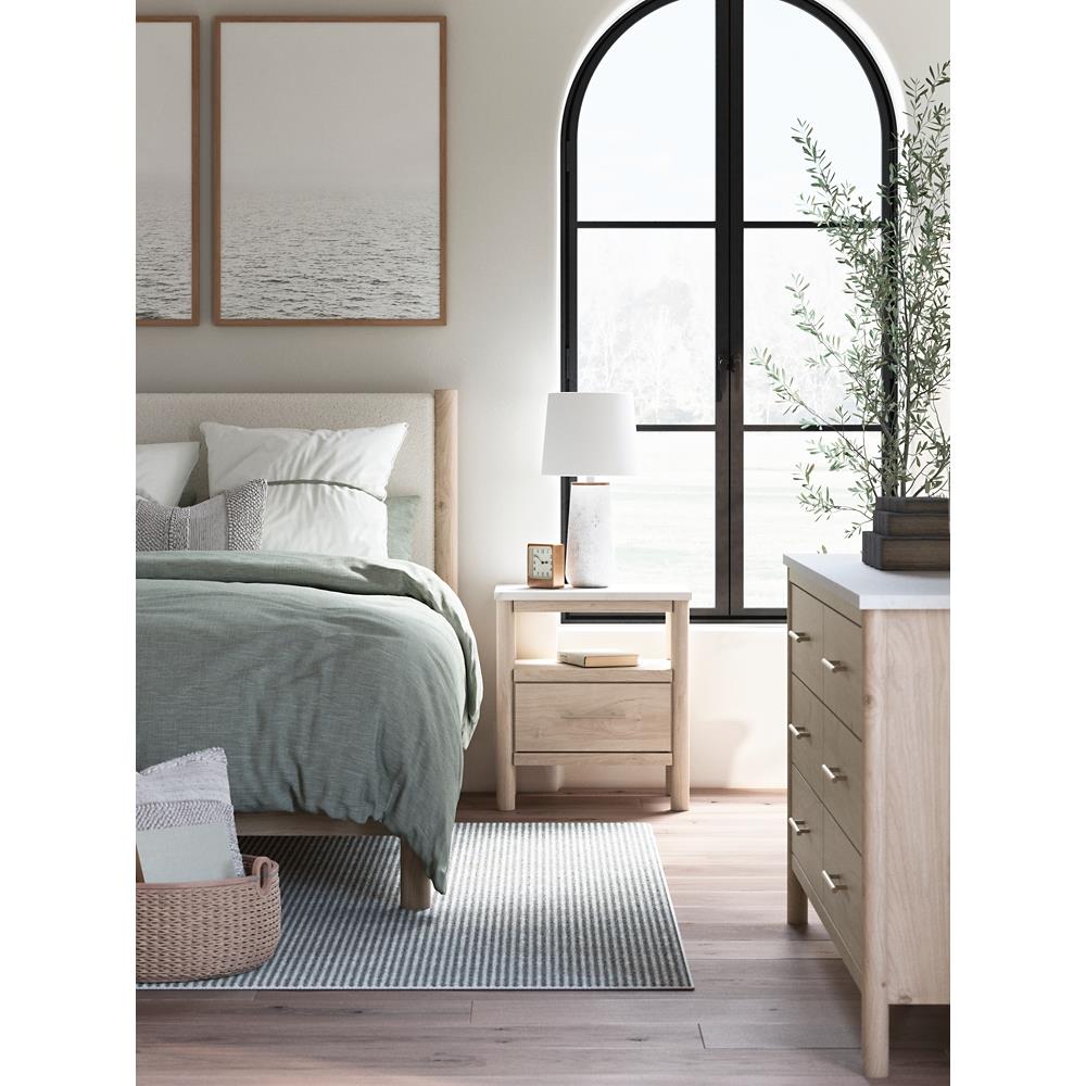 Signature Design by Ashley Cadmori B2615B19 6 pc King Panel Bedroom Set IMAGE 20