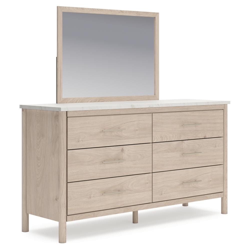 Signature Design by Ashley Cadmori B2615B19 6 pc King Panel Bedroom Set IMAGE 3