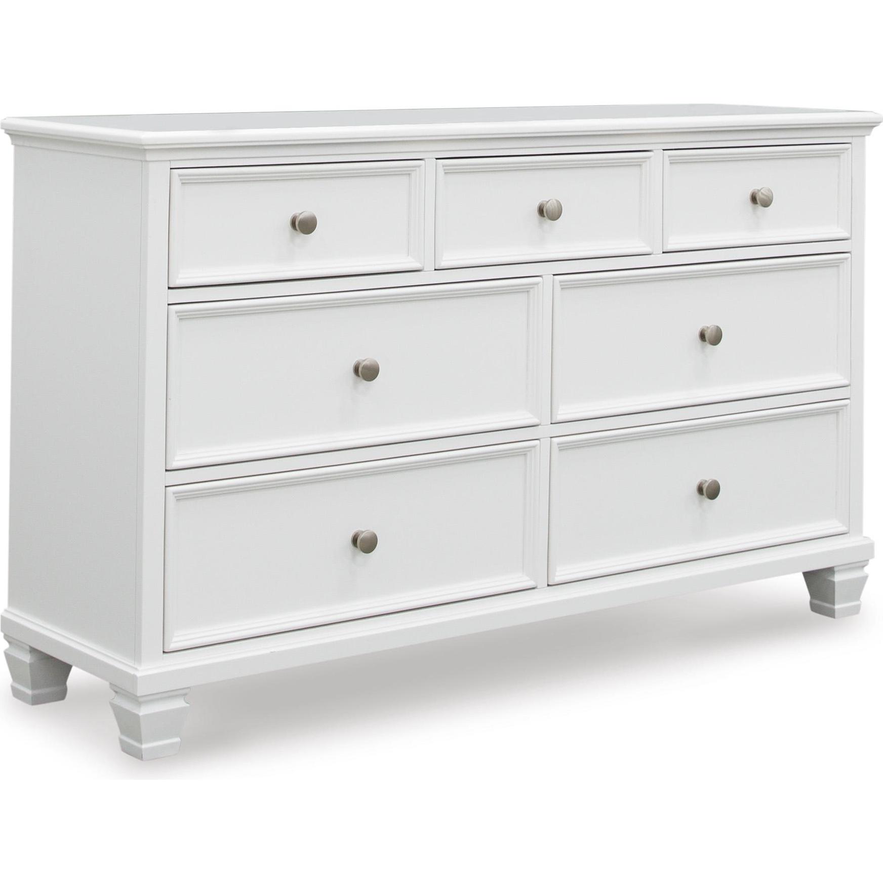 Signature Design by Ashley Fortman B680B17 6 pc King Panel Bedroom Set IMAGE 3