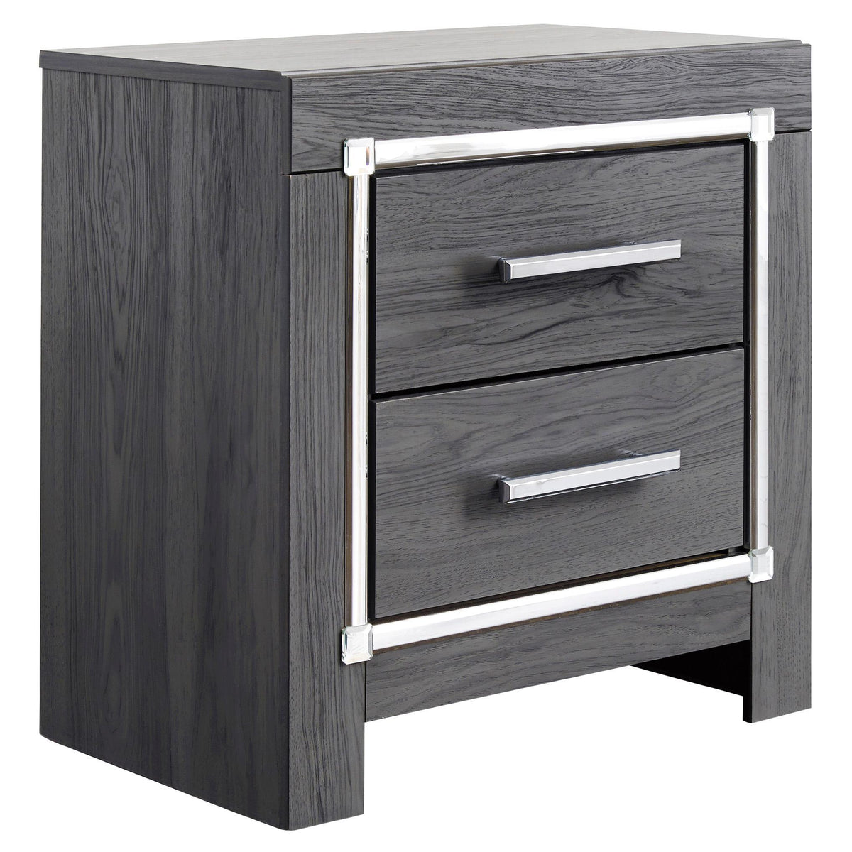 Signature Design by Ashley Lodanna B214B25 7 pc King Panel Storage Bedroom Set IMAGE 5