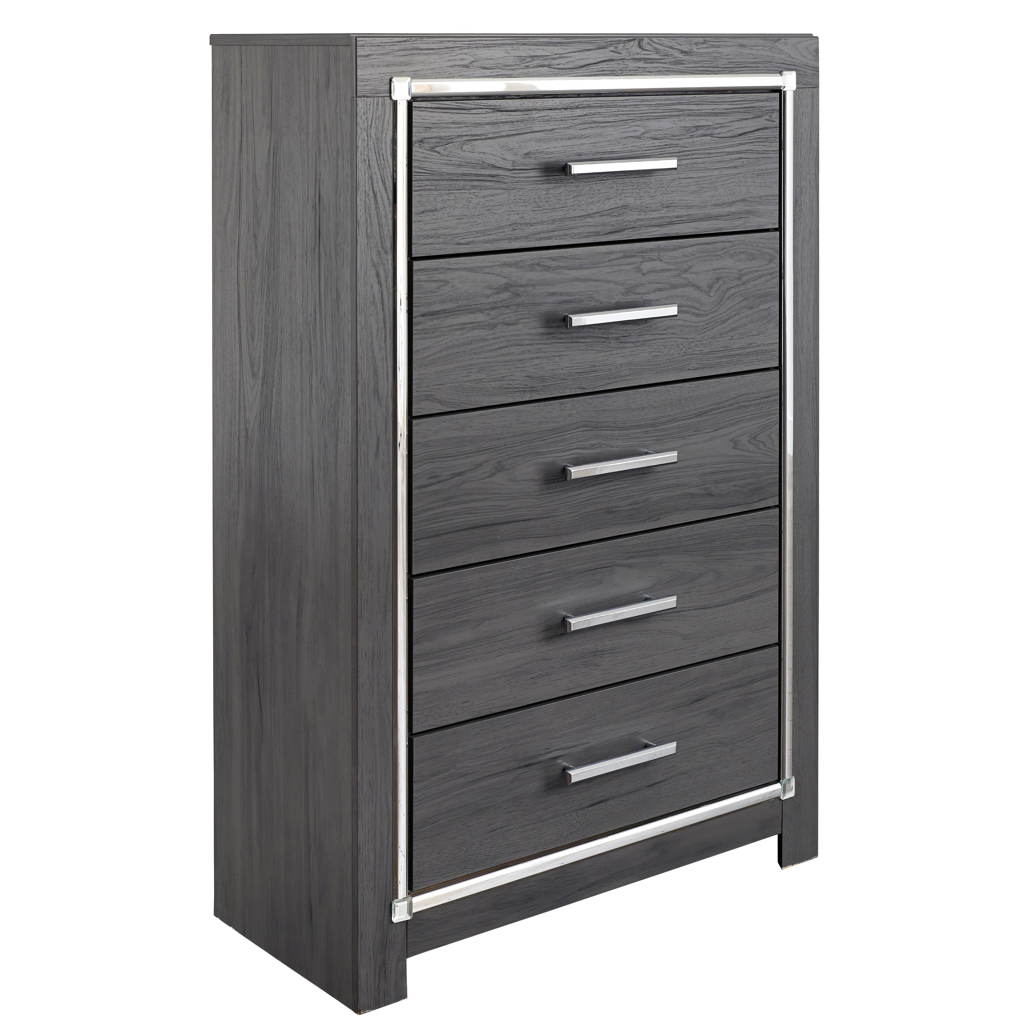 Signature Design by Ashley Lodanna B214B45 8 pc King Panel Bedroom Set IMAGE 6