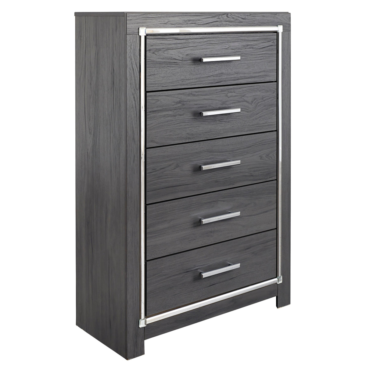 Signature Design by Ashley Lodanna B214B45 8 pc King Panel Bedroom Set IMAGE 6