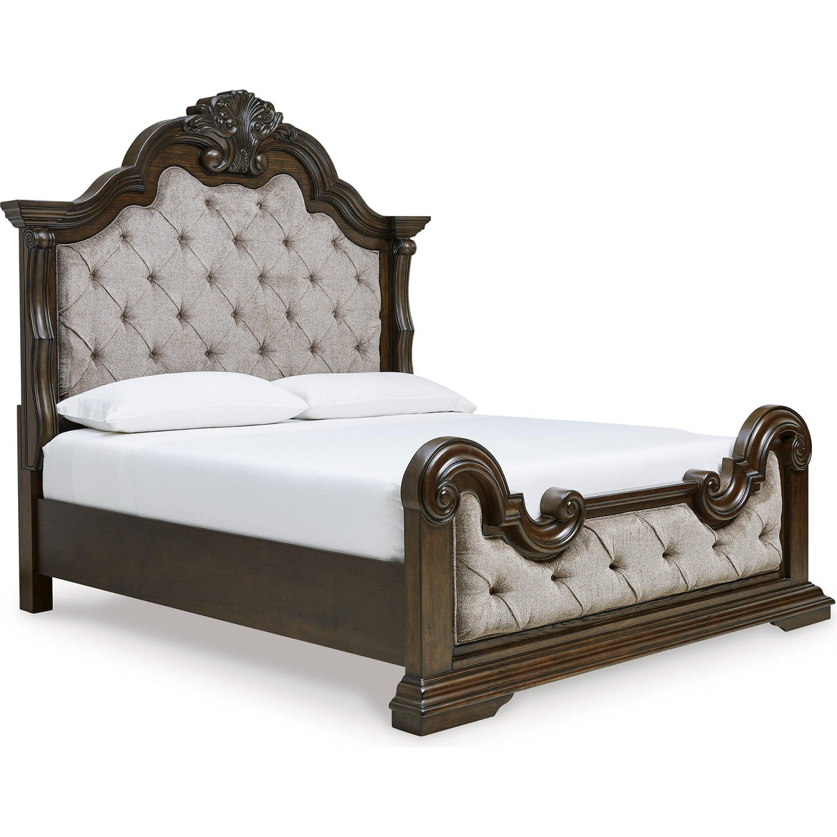 Signature Design by Ashley Maylee B947B13 8 pc King Bedroom Set IMAGE 2