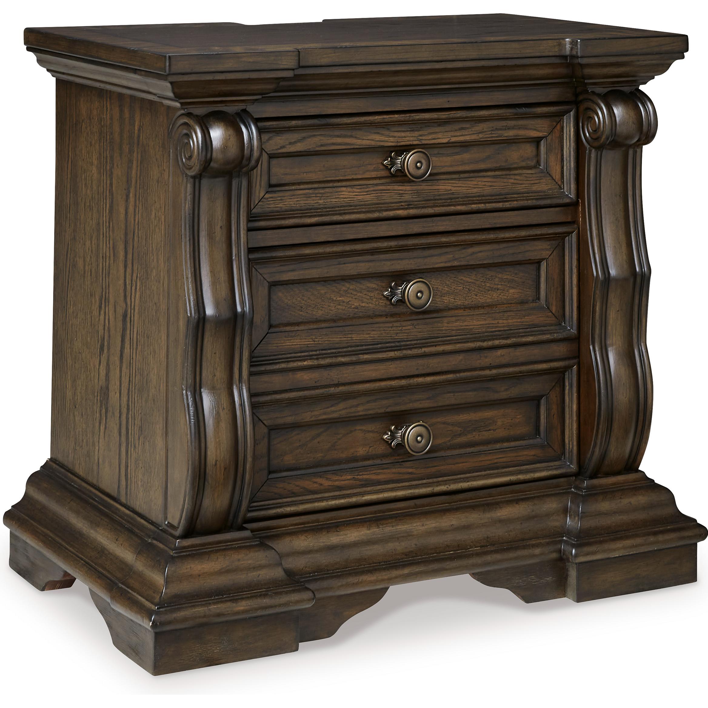 Signature Design by Ashley Maylee B947B13 8 pc King Bedroom Set IMAGE 4