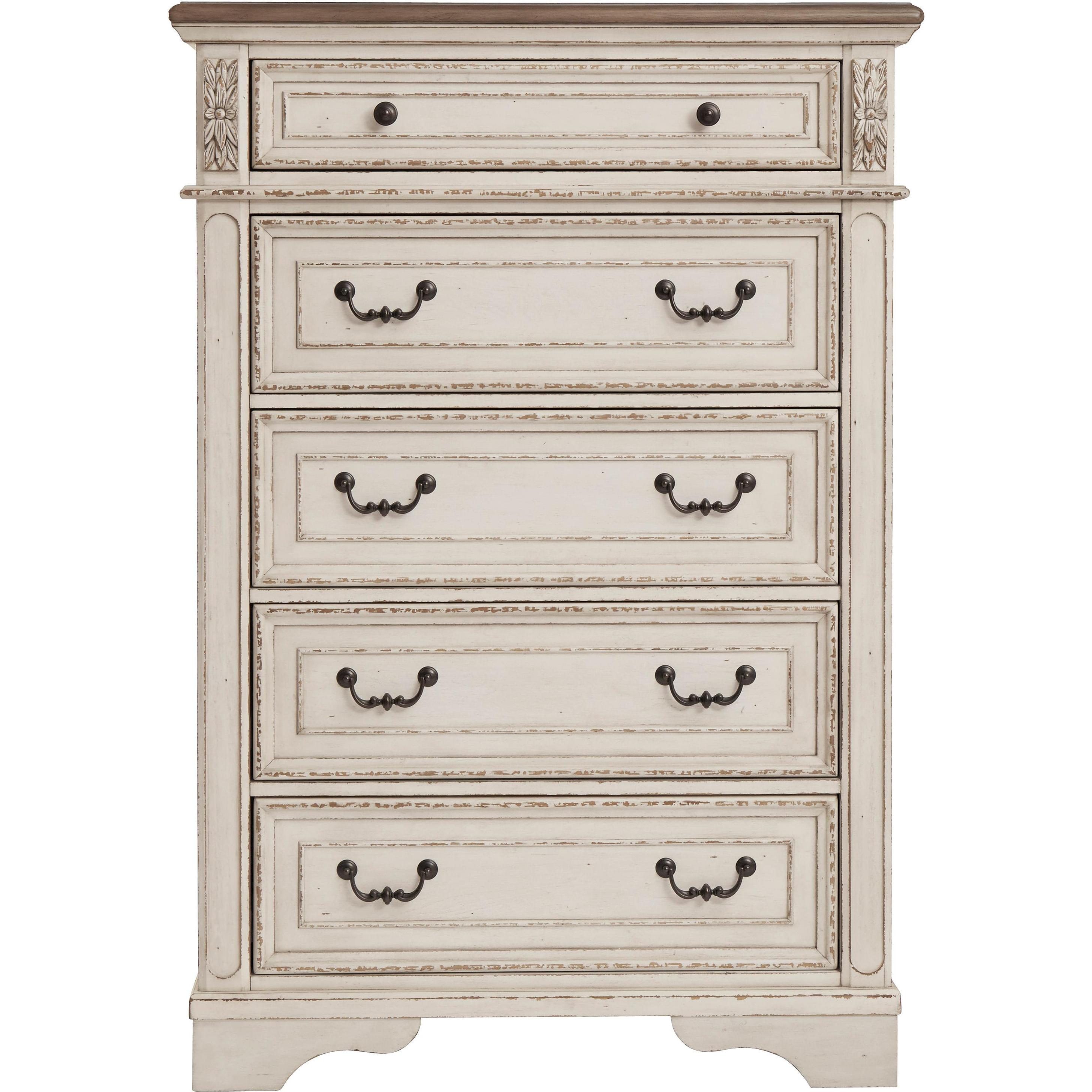 Signature Design by Ashley Realyn B743B48 8 pc King Upholstered Panel Bedroom Set IMAGE 6