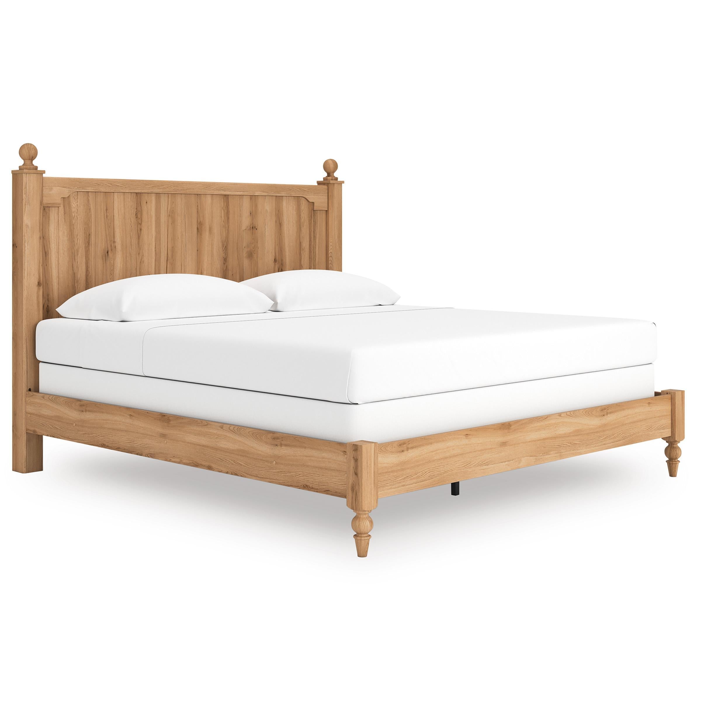 Signature Design by Ashley Aleaport PCB1075 8 pc King Panel Bedroom Set IMAGE 2