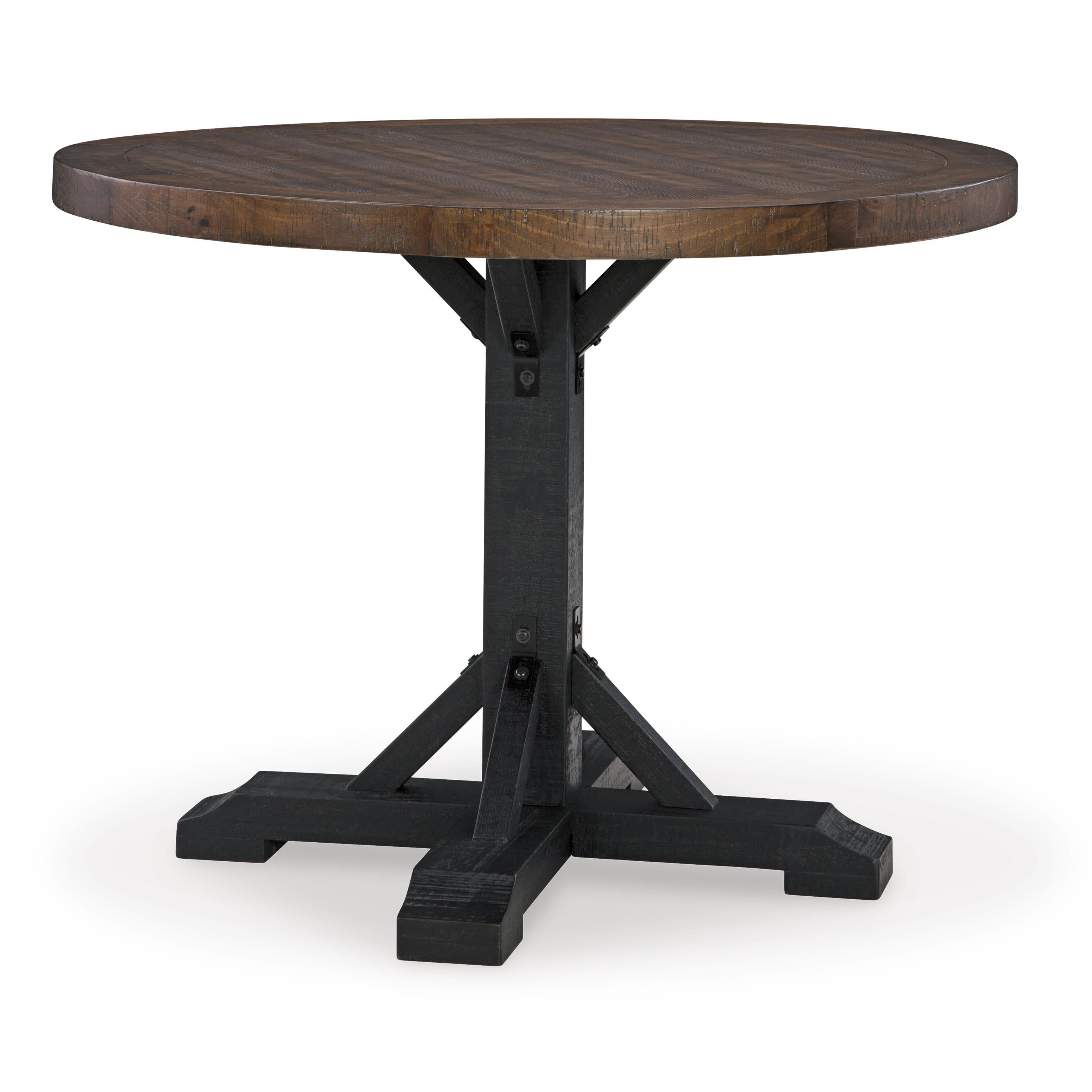 Signature Design by Ashley Valebeck D546D25 5 pc Counter Height Dining Set IMAGE 2