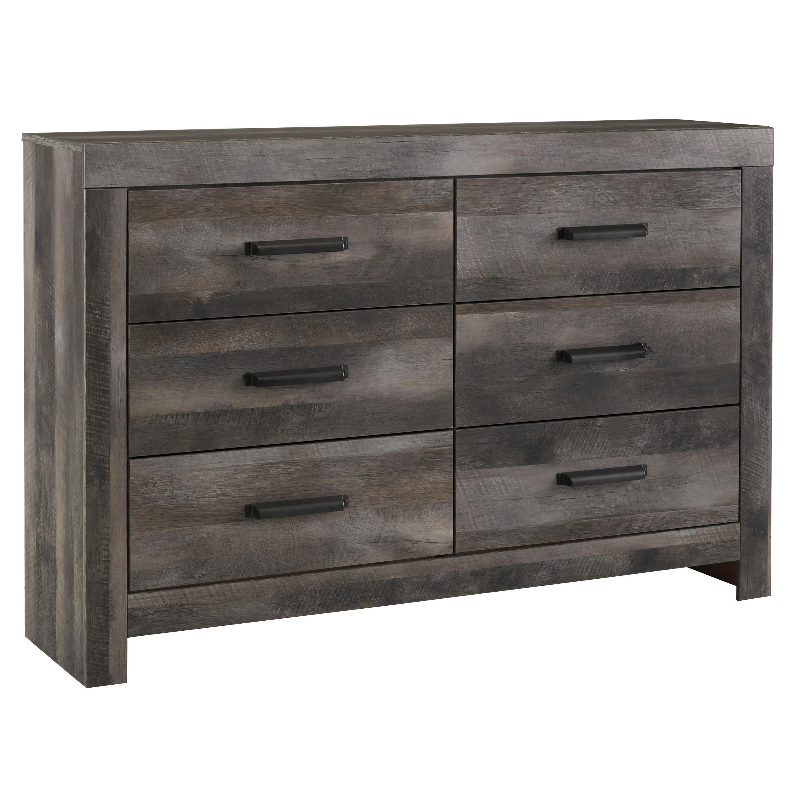 Signature Design by Ashley Wynnlow B440B35 6 pc King Poster Bedroom Set IMAGE 3