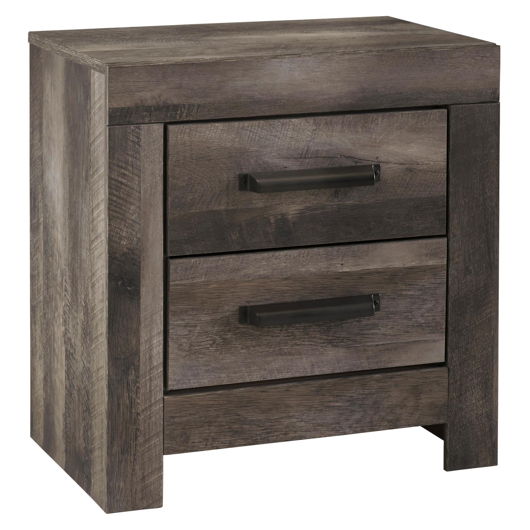 Signature Design by Ashley Wynnlow B440B35 6 pc King Poster Bedroom Set IMAGE 5