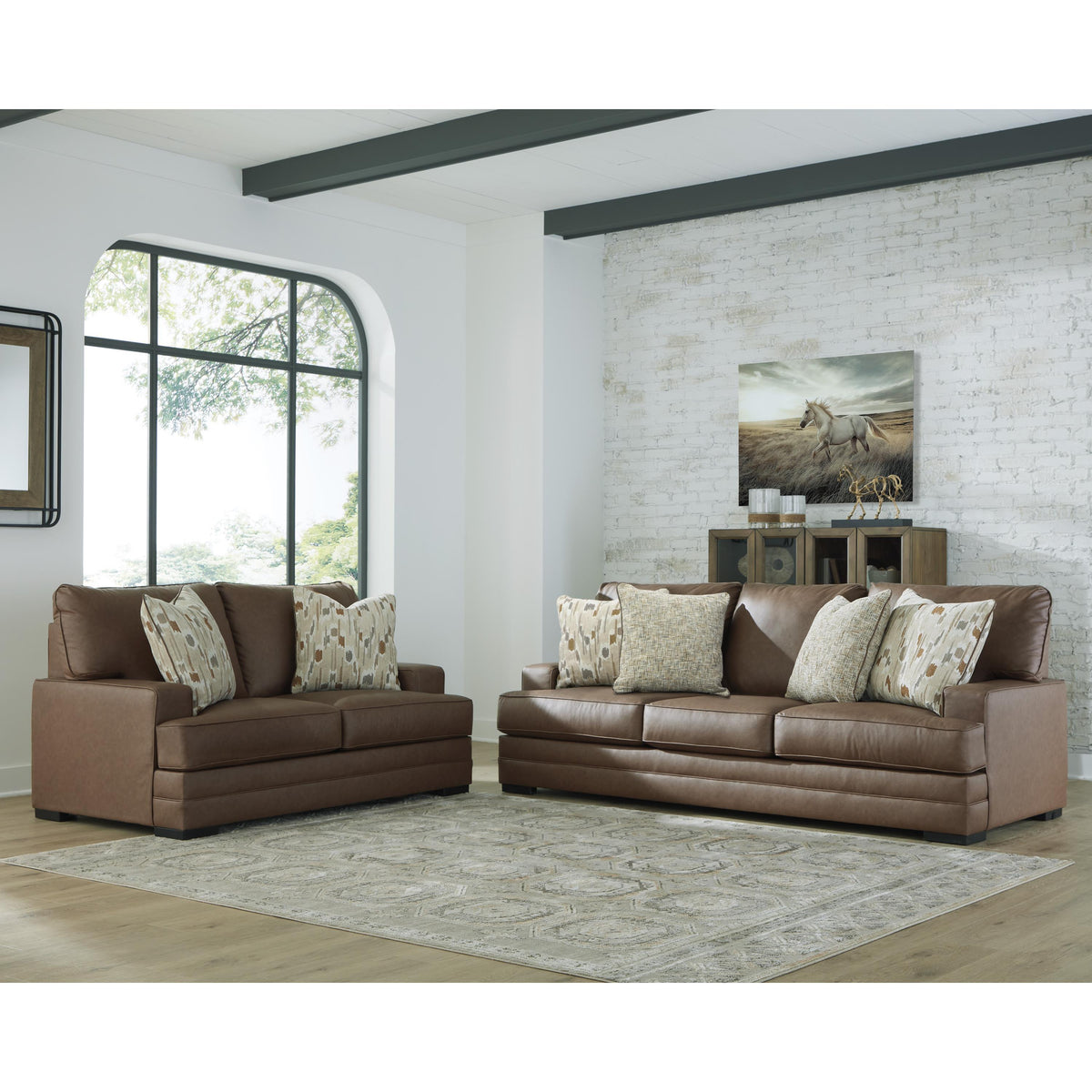Benchcraft VillaCourt 74909 2 pc Living Room Set IMAGE 2