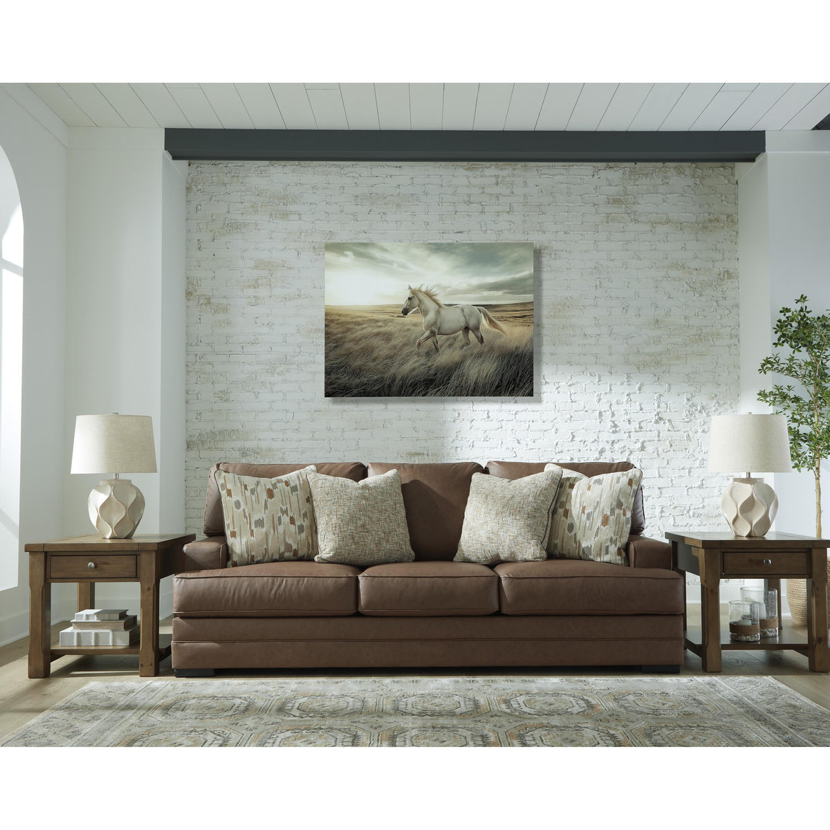 Benchcraft VillaCourt 74909 2 pc Living Room Set IMAGE 3