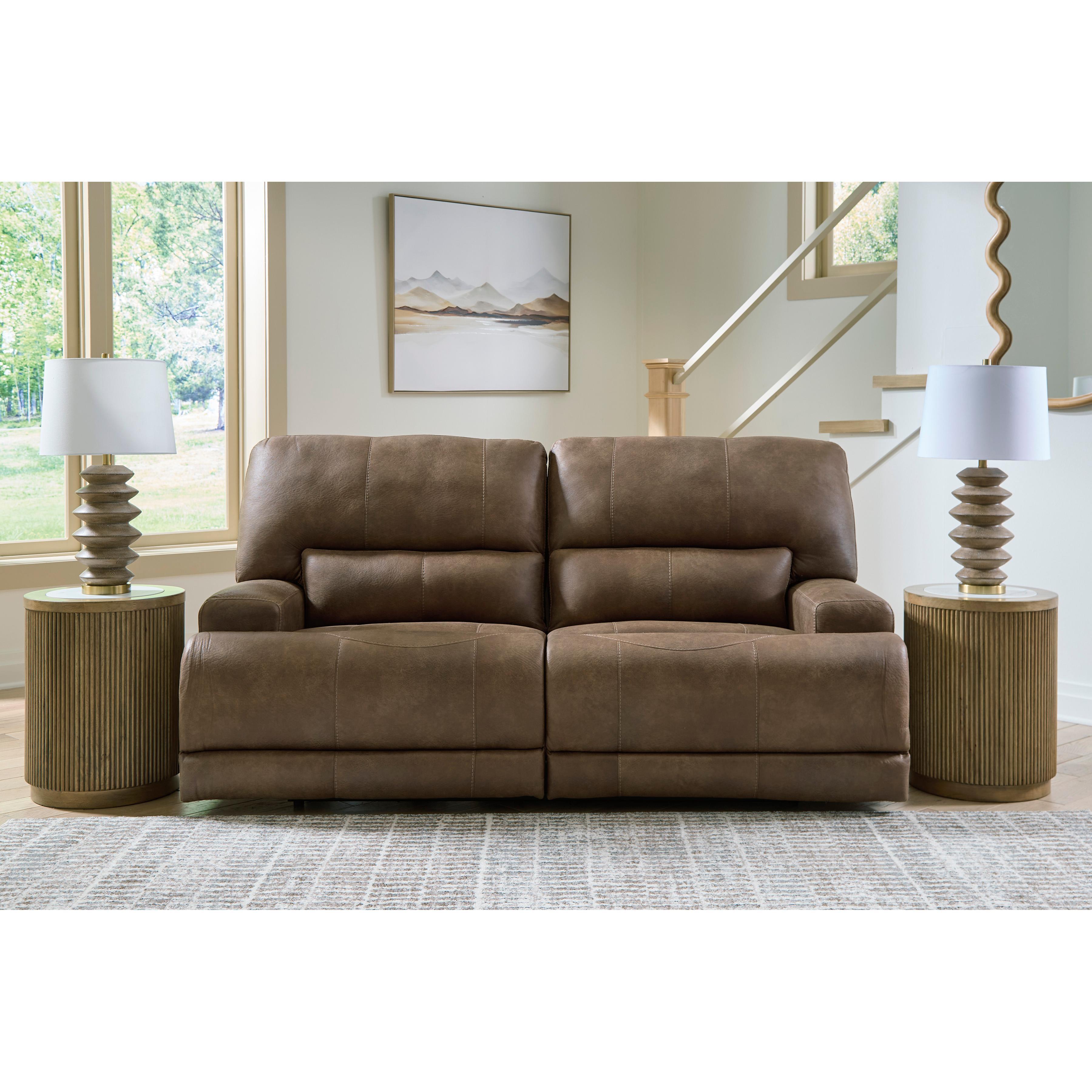 Signature Design by Ashley Beckley Place PC91802 2 pc Power Reclining Living Room Set IMAGE 4